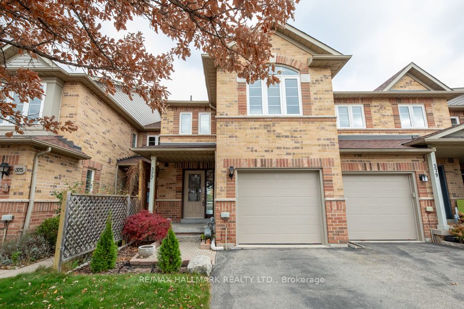 Att/Row/Twnhouse house for sale at 377 Kittridge Rd Oakville Ontario