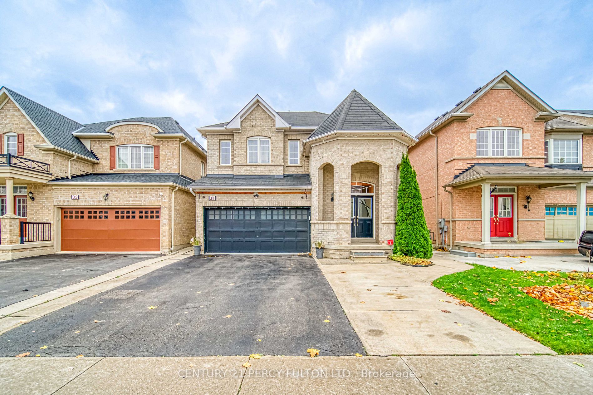 Detached house for sale at 31 Watsonbrook Dr Brampton Ontario