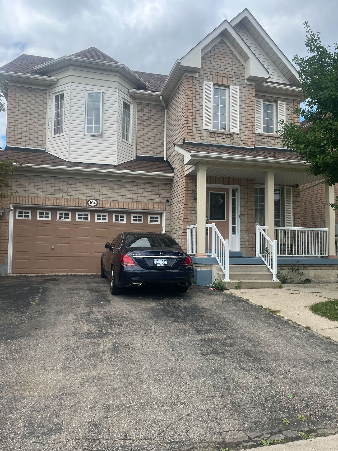 Detached house for sale at 104 Masters Green Cres Brampton Ontario