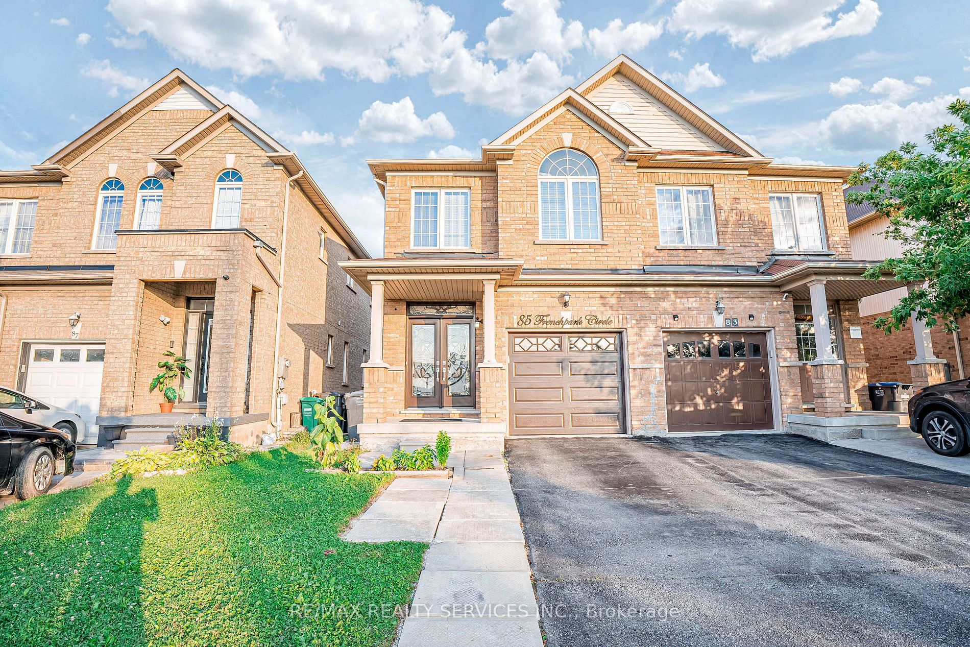 Semi-Detached house for sale at 85 Frenchpark Circ Brampton Ontario