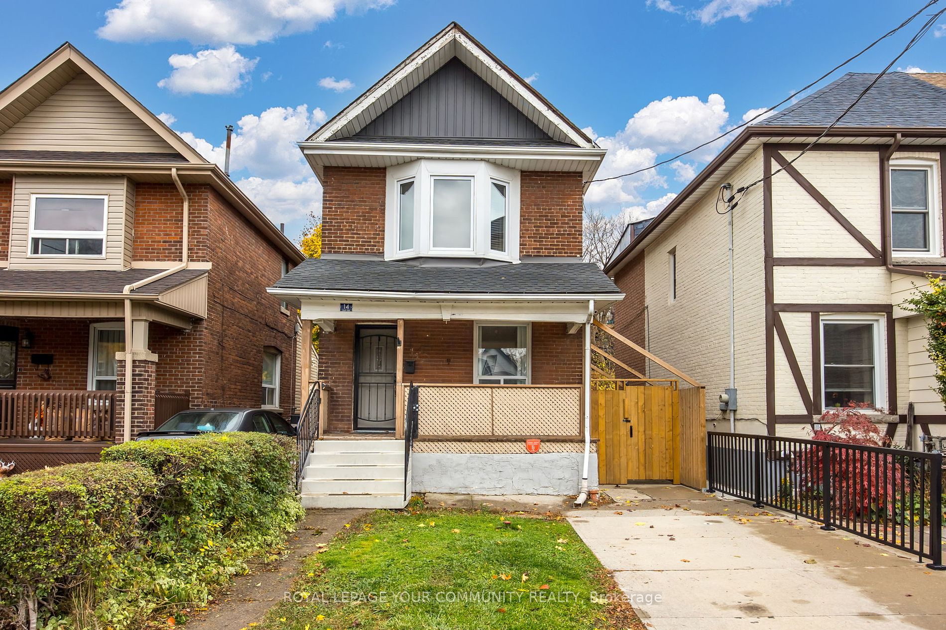 Detached house for sale at 14 Gray Ave Toronto Ontario