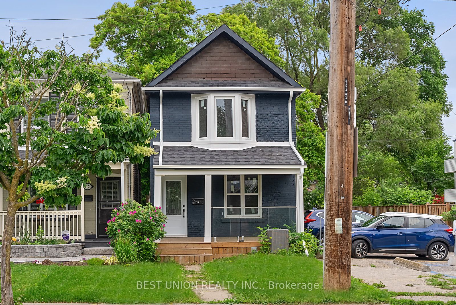 Detached house for sale at 15 Burlington St Toronto Ontario