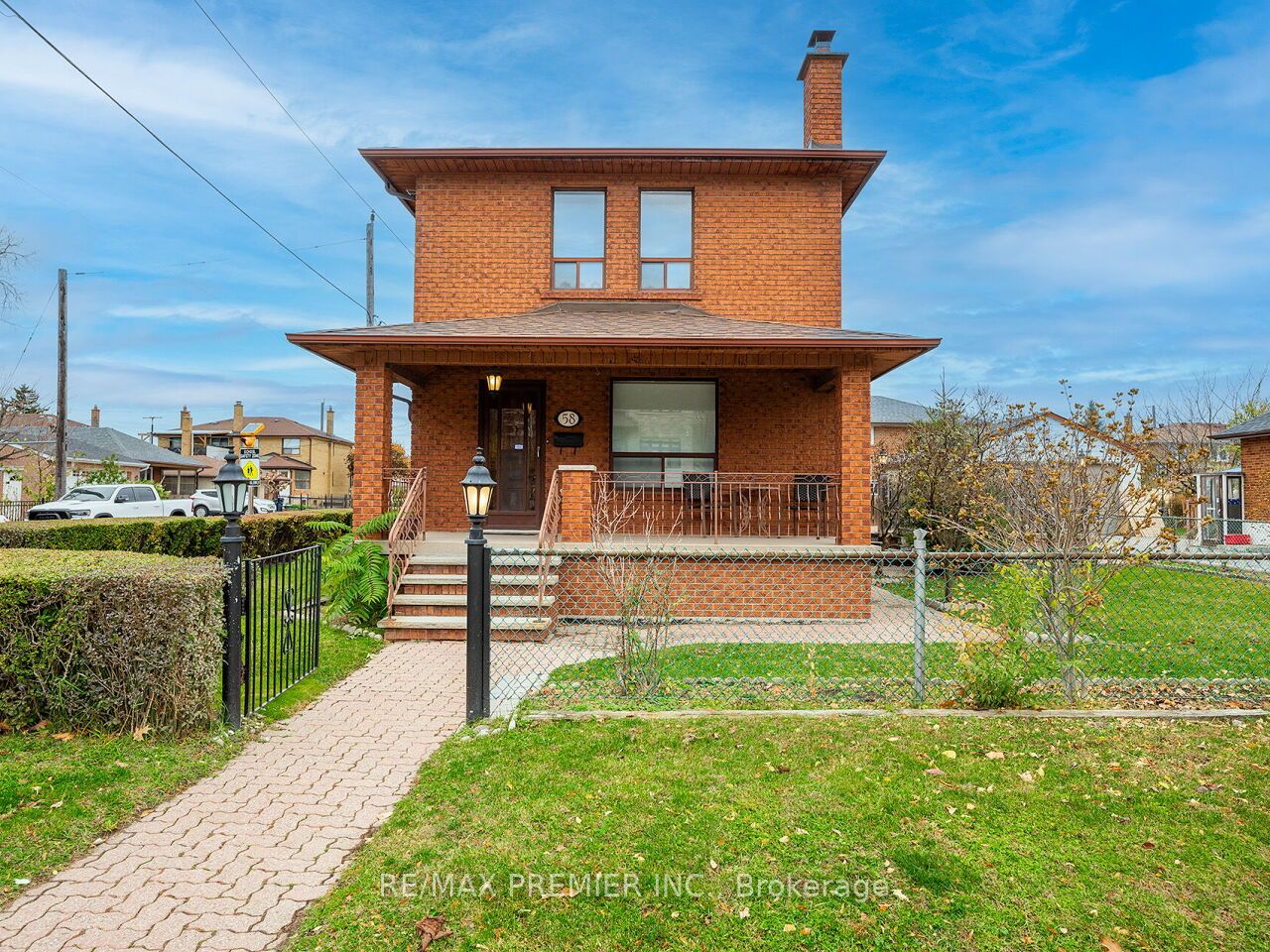 Detached house for sale at 58 Harding Ave Toronto Ontario