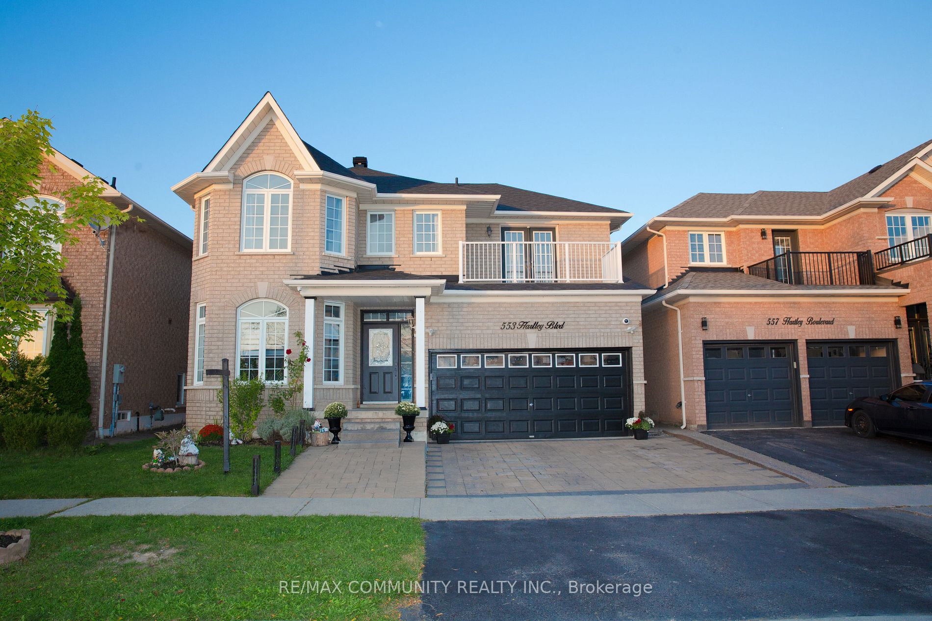 Detached house for sale at 553 Hartley Blvd Milton Ontario