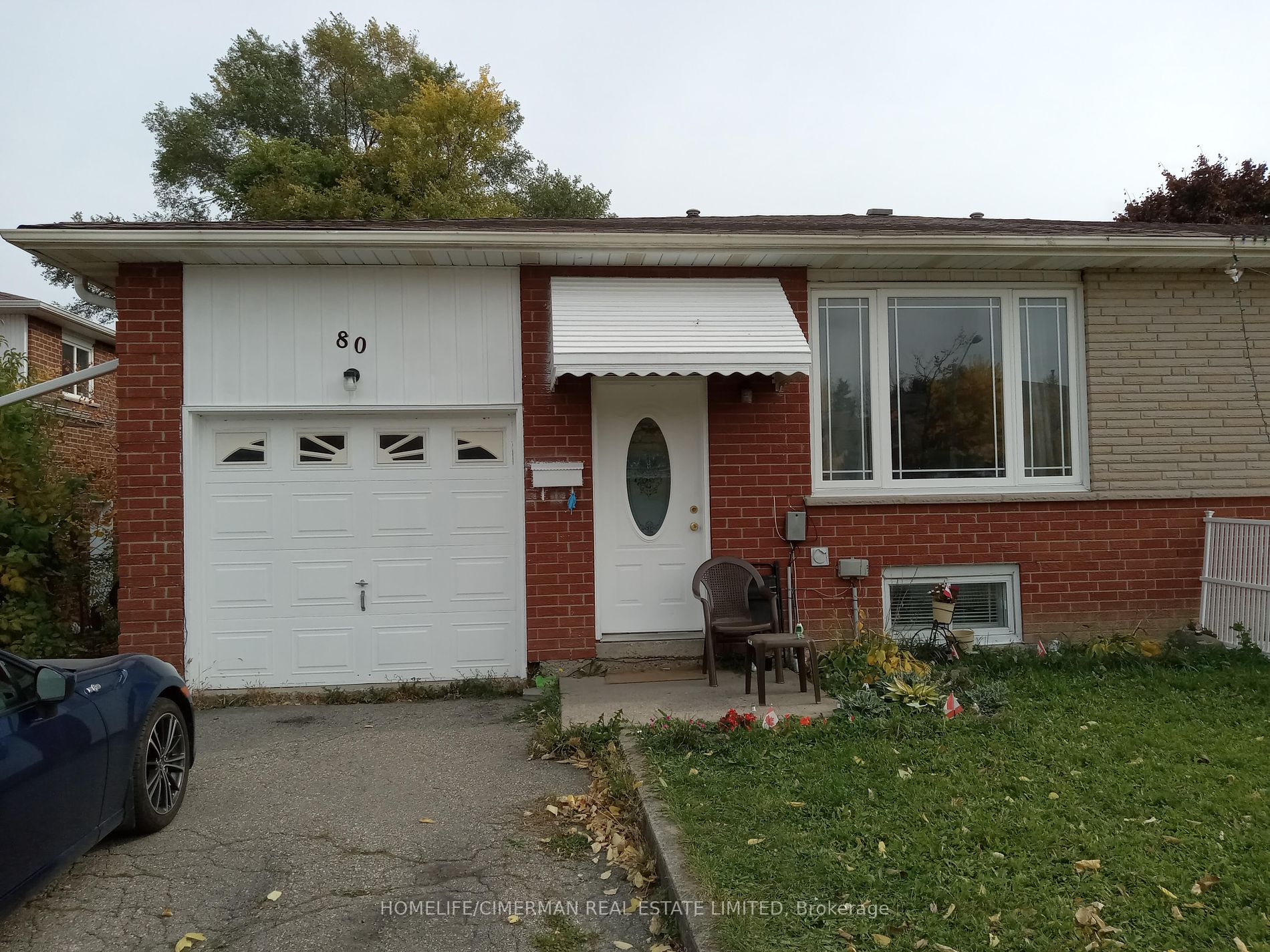 Semi-Detached house for sale at 80 Madison St Brampton Ontario