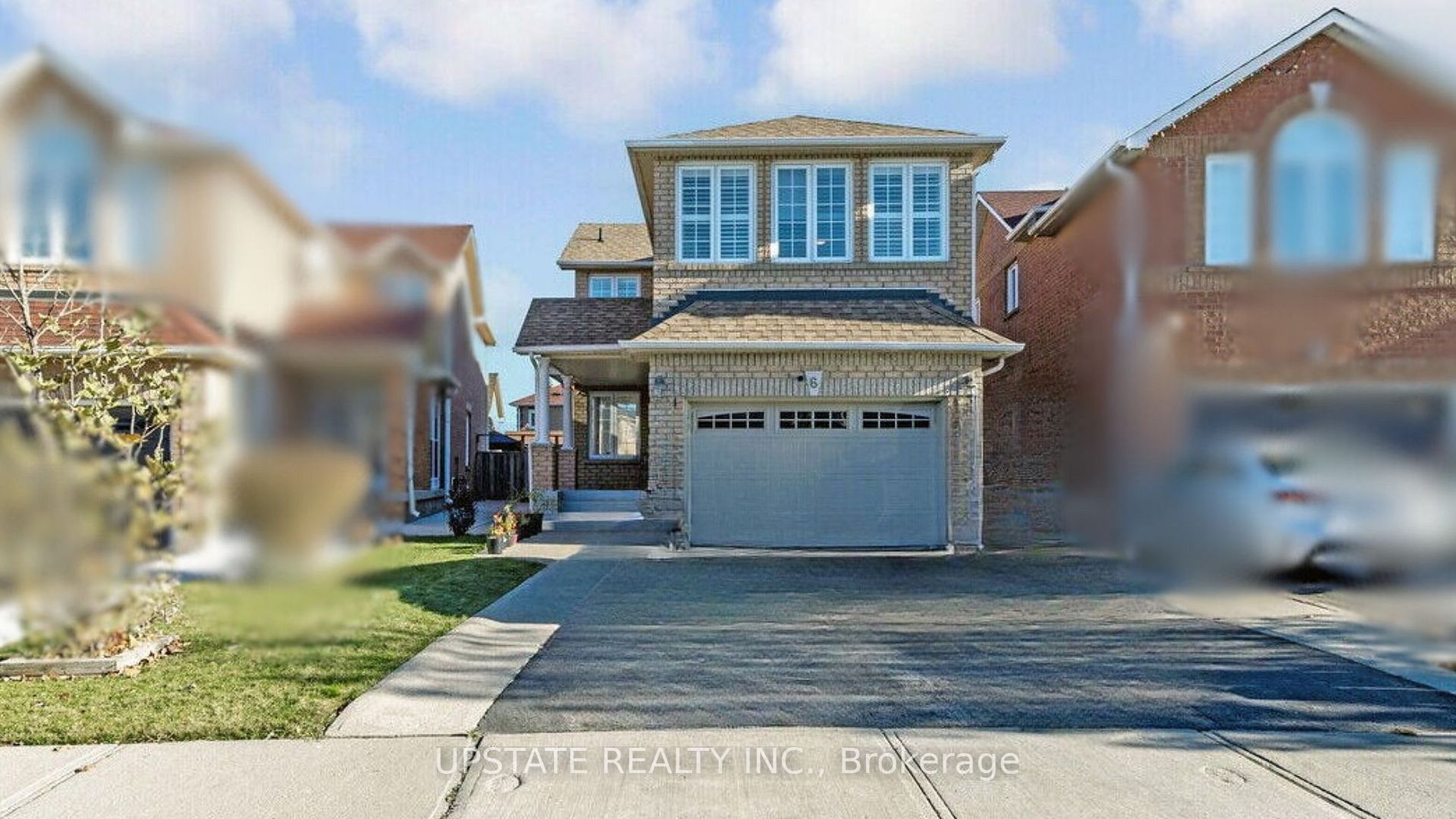 Detached house for sale at 6 Mannel Cres Brampton Ontario