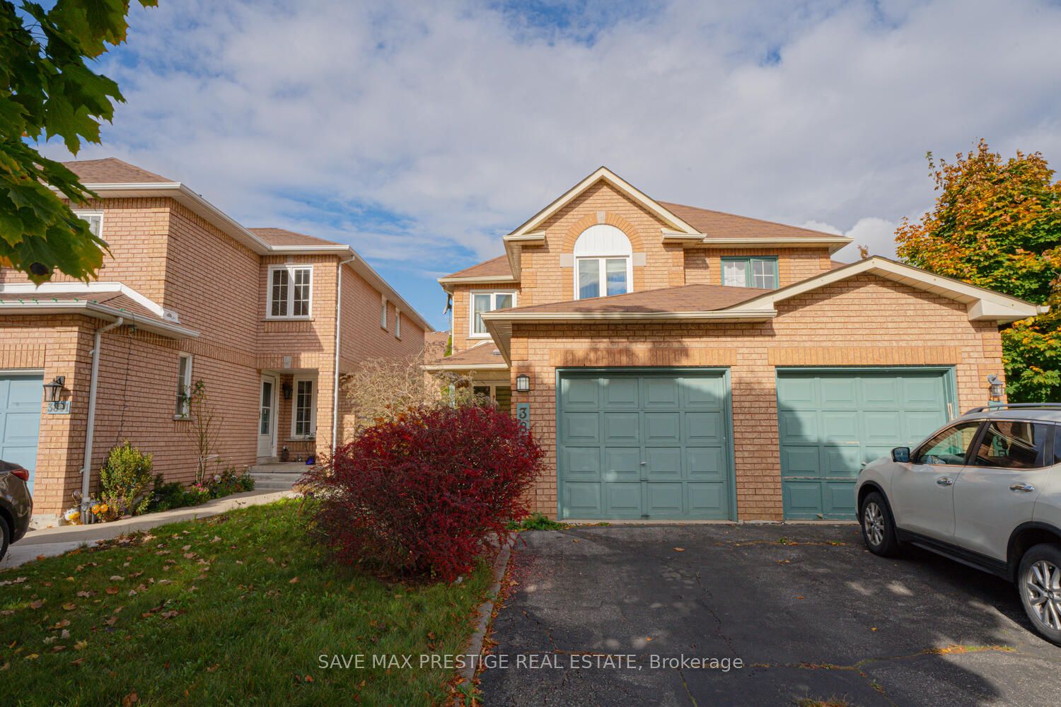 Semi-Detached house for sale at 3887 Rippleton Lane Mississauga Ontario