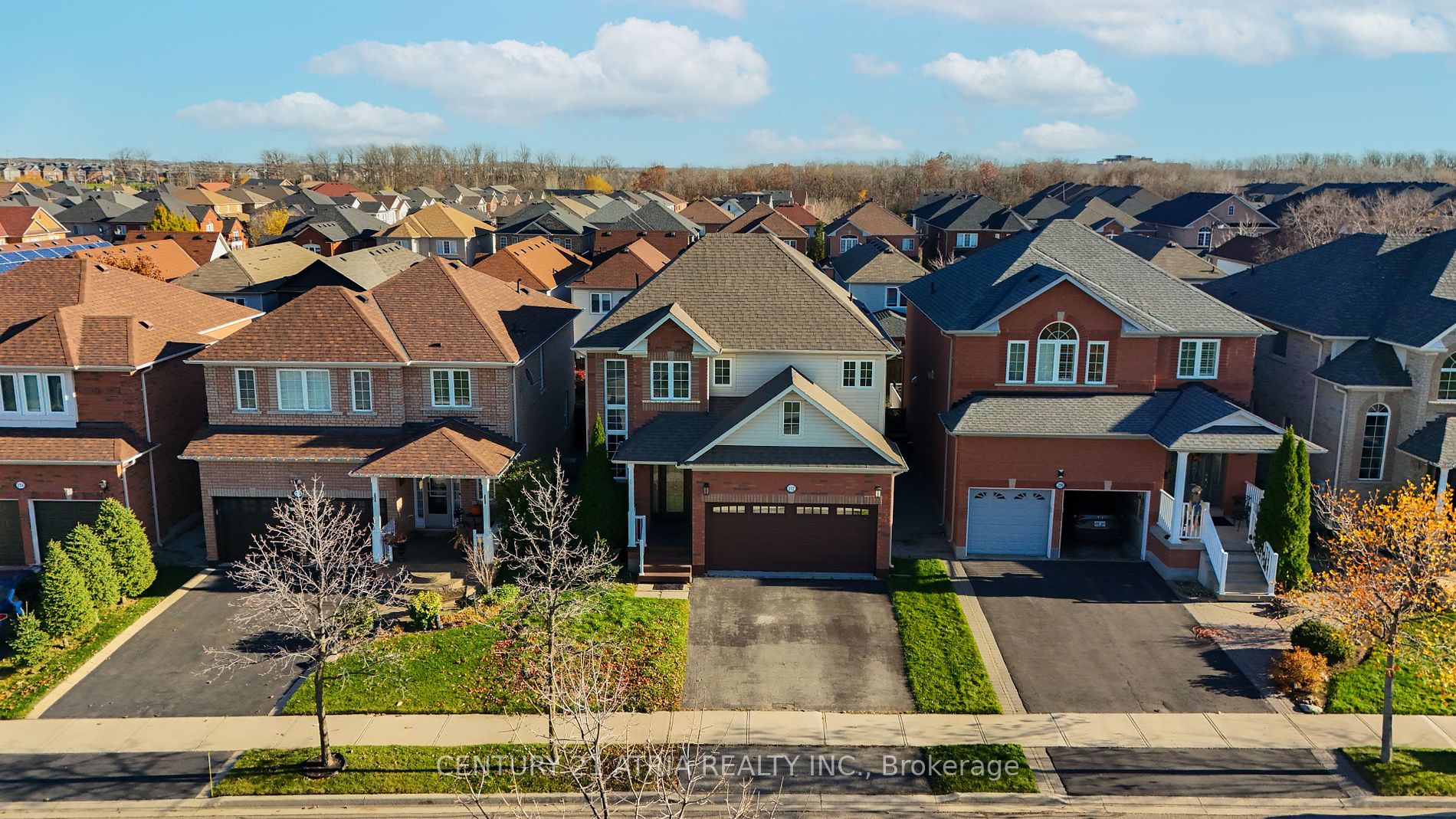 Detached house for sale at 252 Sherwood Rd Milton Ontario