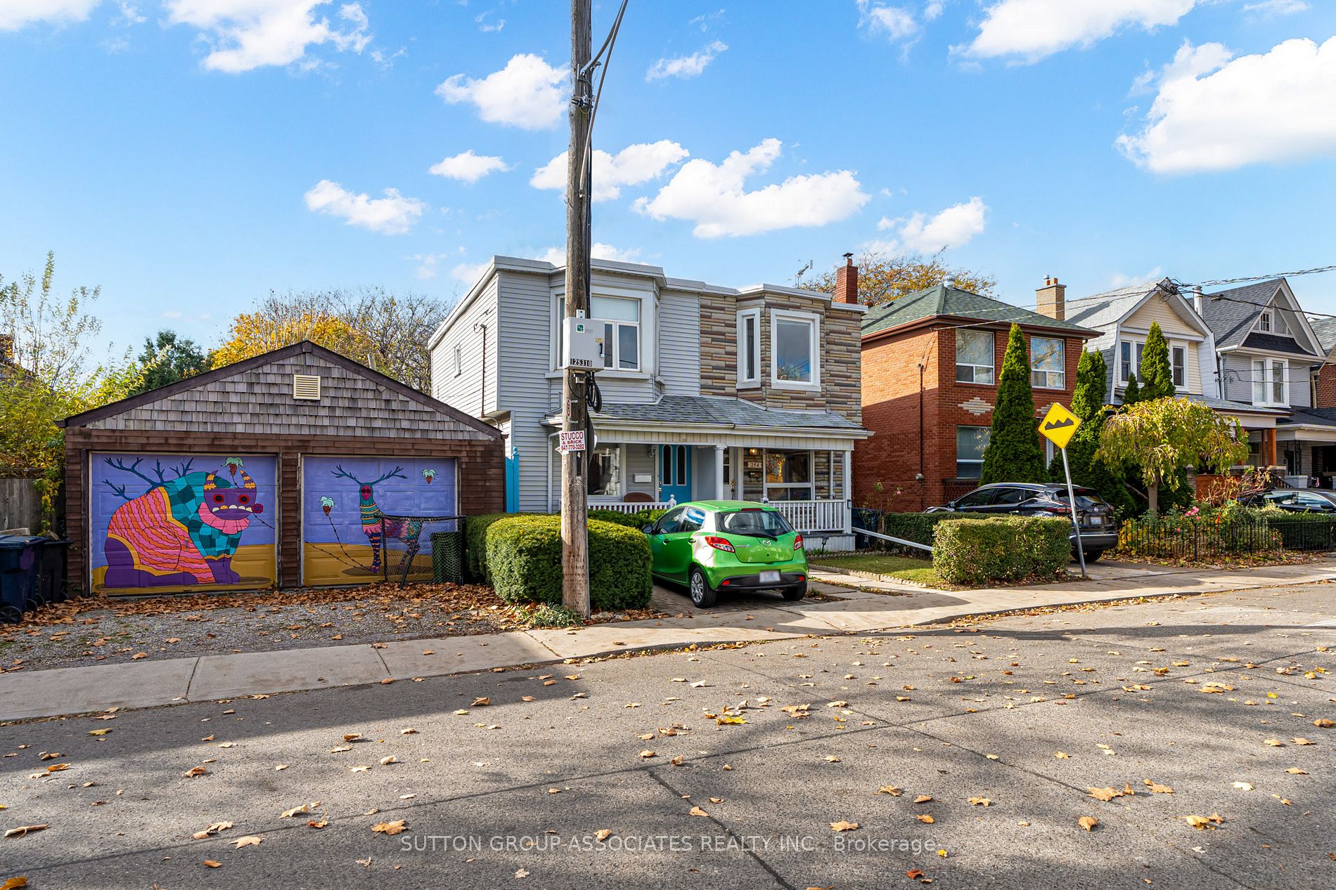 Semi-Detached house for sale at 254 Salem Ave Toronto Ontario