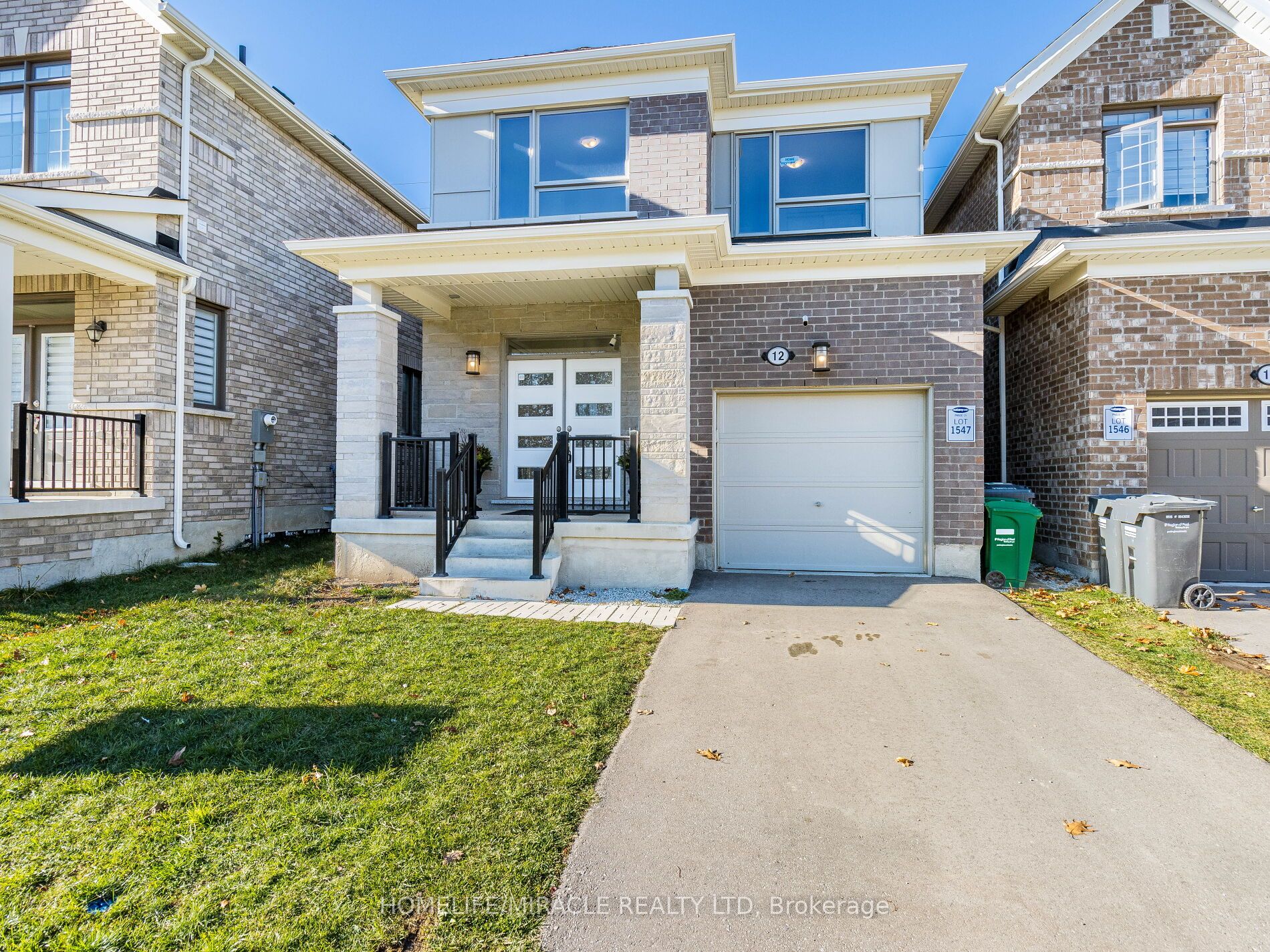 Detached house for sale at 12 Callahan Crt Brampton Ontario