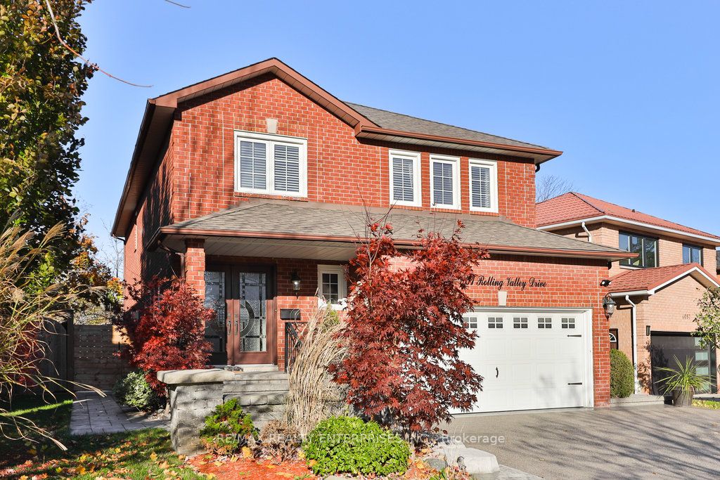 Detached house for sale at 4061 Rolling Valley Dr Mississauga Ontario