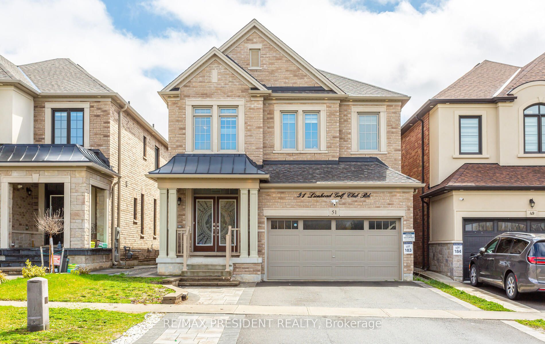 Detached house for sale at 51 Lionhead Golf Club Rd Brampton Ontario