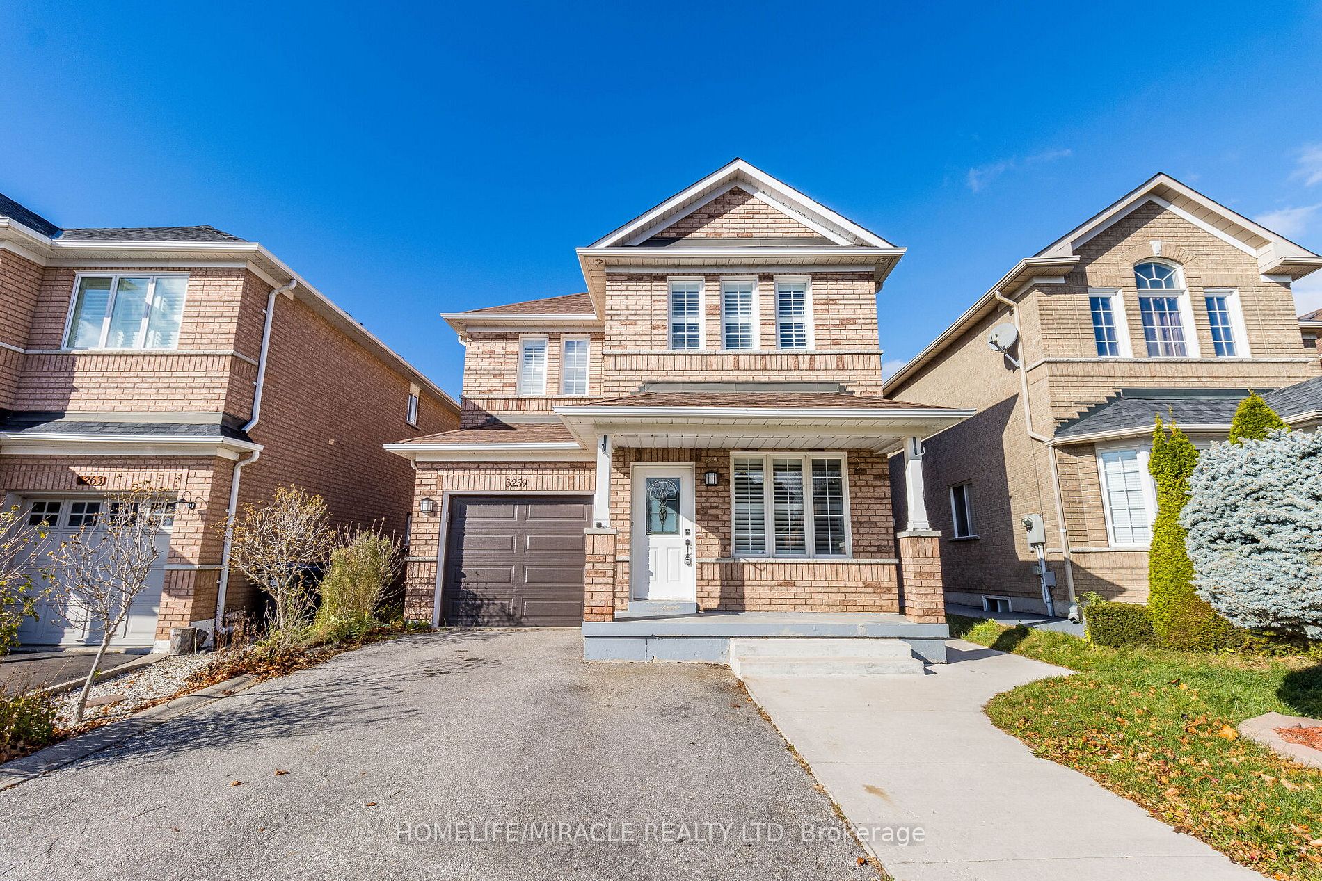 Detached house for sale at 3259 Scotch Pine Gate Mississauga Ontario