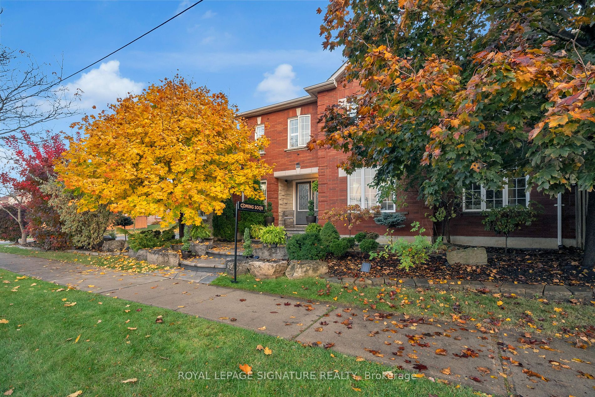 Detached house for sale at 6412 Newcombe Dr Mississauga Ontario