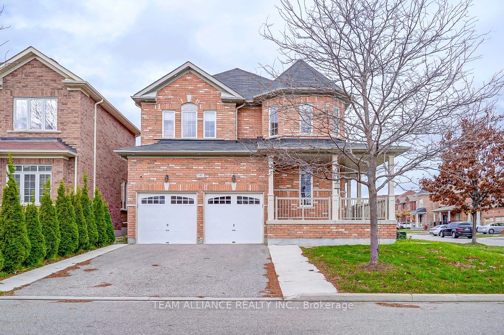 Detached house for sale at 142 George Robinson Dr Brampton Ontario