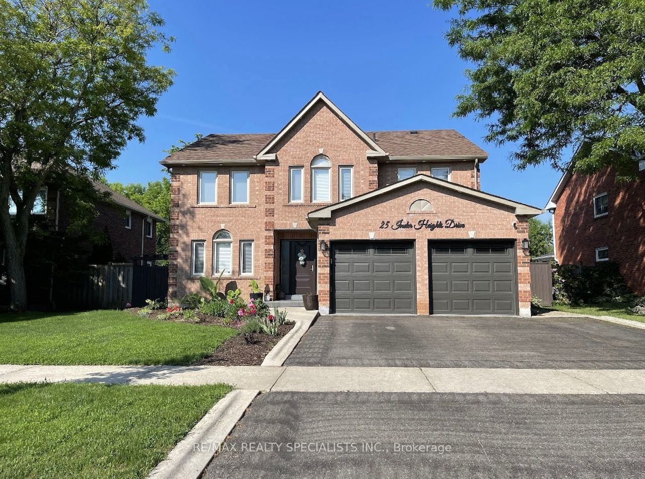 Detached house for sale at 25 Inder Heights Dr Brampton Ontario