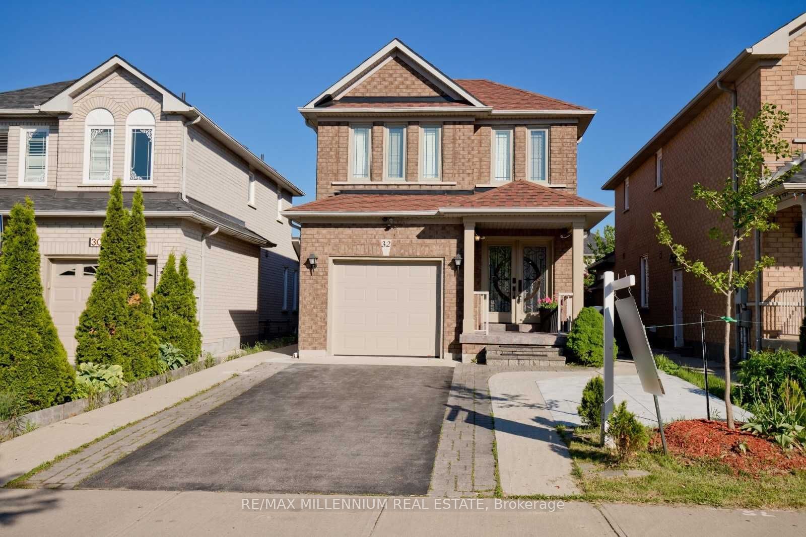 Detached house for sale at 32 Loons Call Cres Brampton Ontario