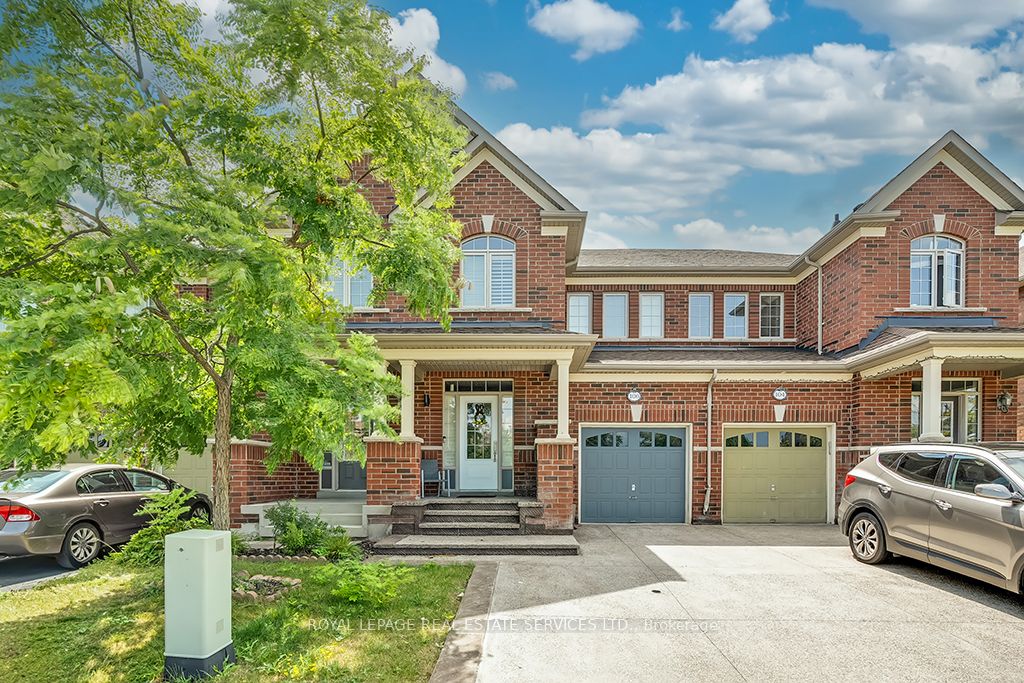 Att/Row/Twnhouse house for sale at 106 Hanson Cres Milton Ontario