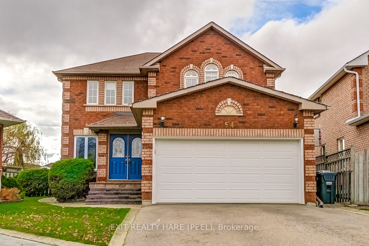 Detached house for sale at 54 Torada Crt Brampton Ontario