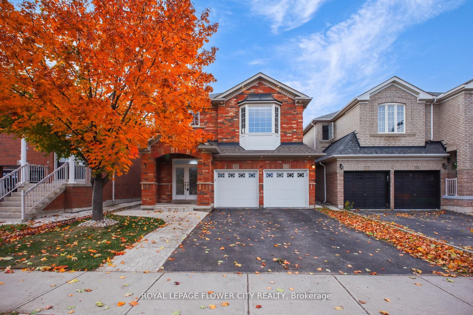 Detached house for sale at 50 Lockheed Cres Brampton Ontario