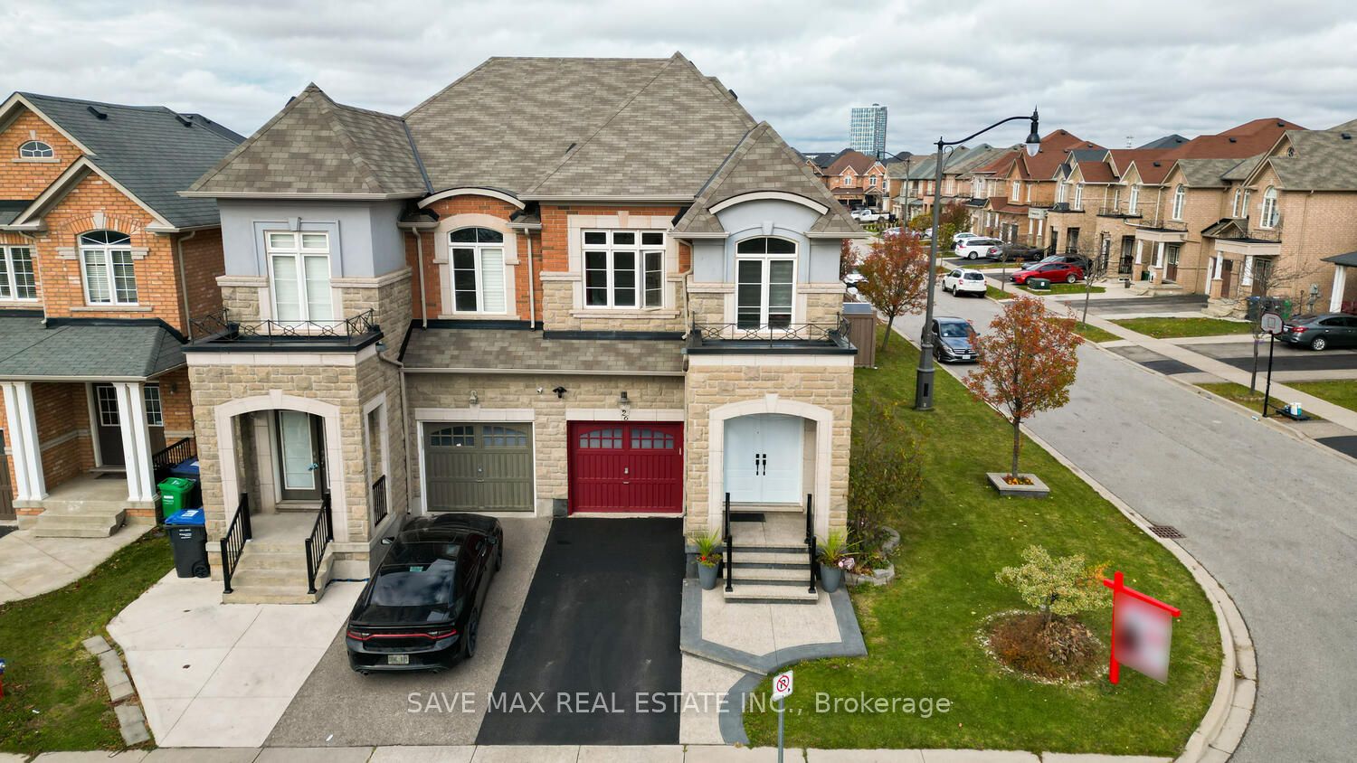 Semi-Detached house for sale at 26 Interlude Dr Brampton Ontario