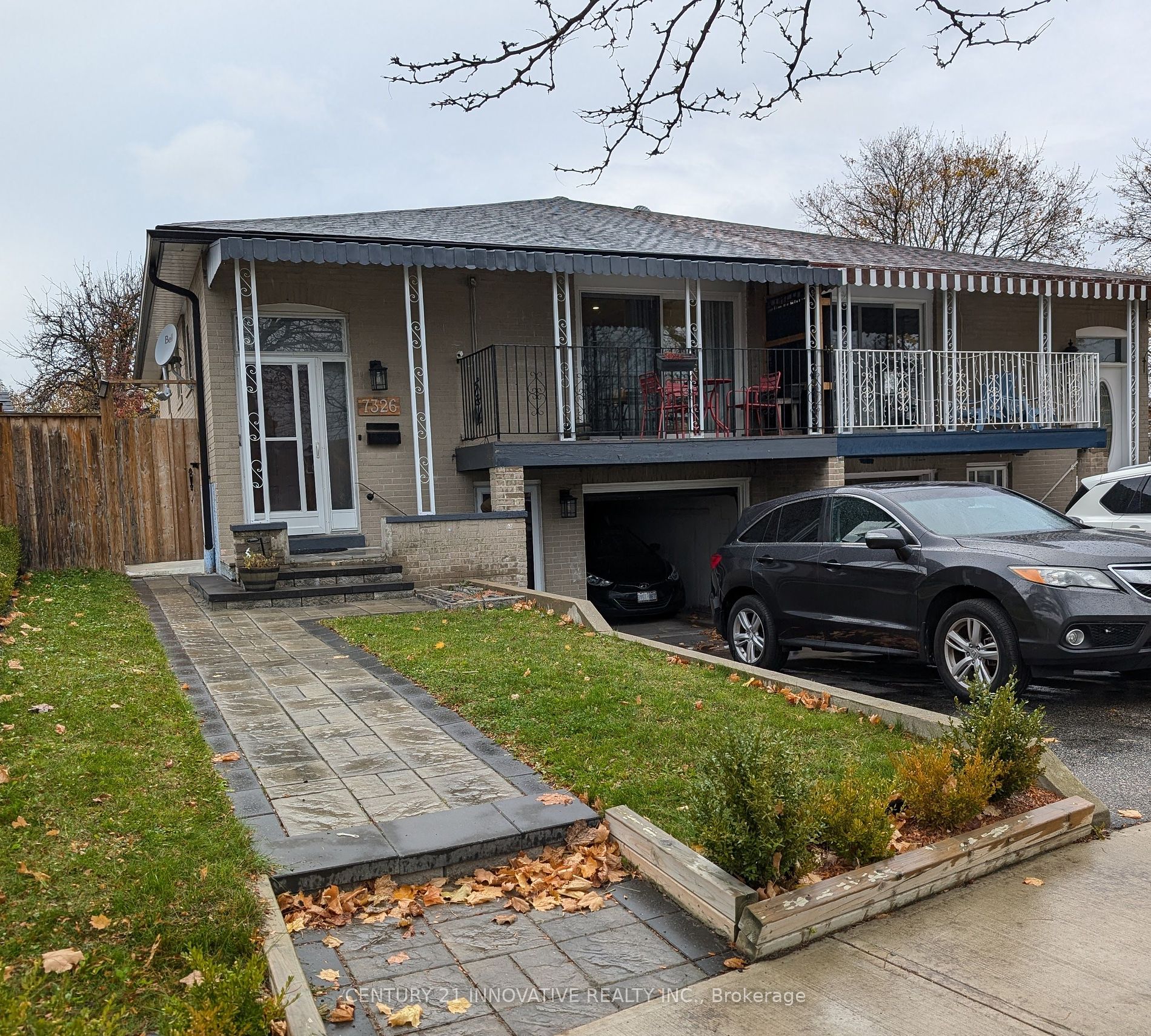 Semi-Detached house for sale at 7326 Redfox Rd Mississauga Ontario