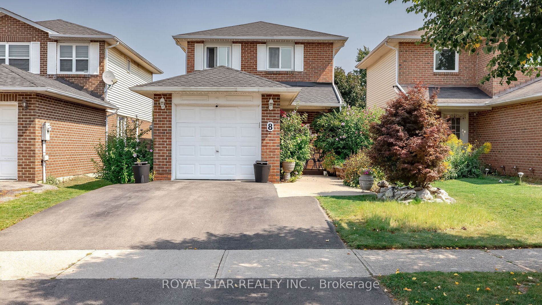 Detached house for sale at 8 Sunshade Pl Brampton Ontario