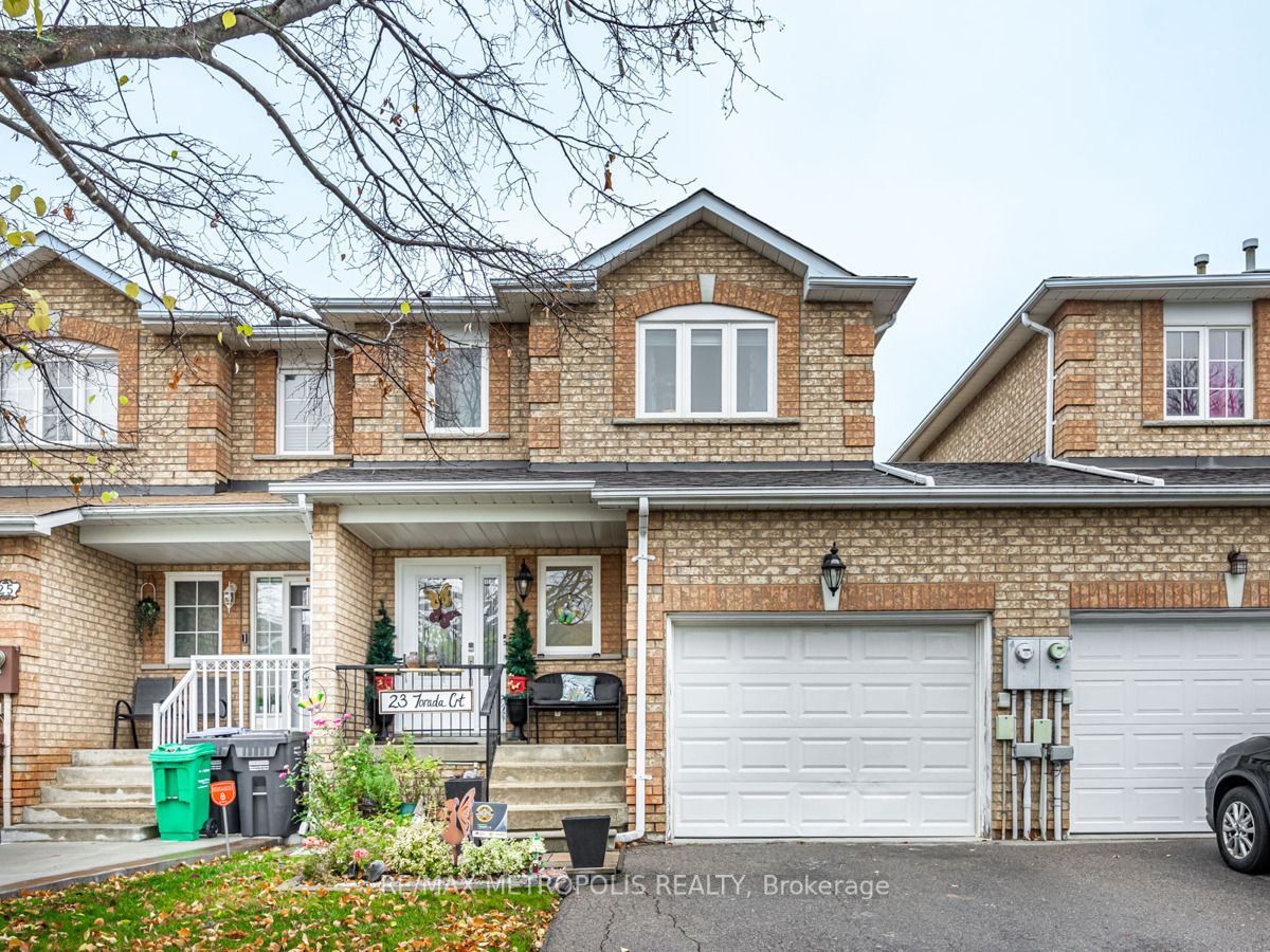 Link house for sale at 23 Torada Crt Brampton Ontario