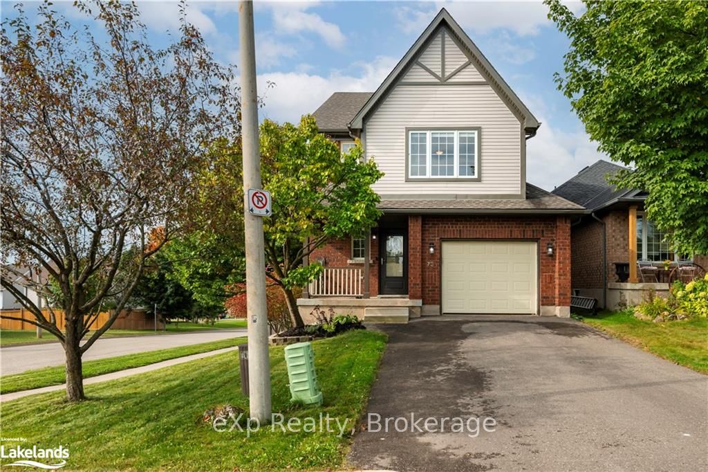 Detached house for sale at 73 BISCAYNE Cres Orangeville Ontario