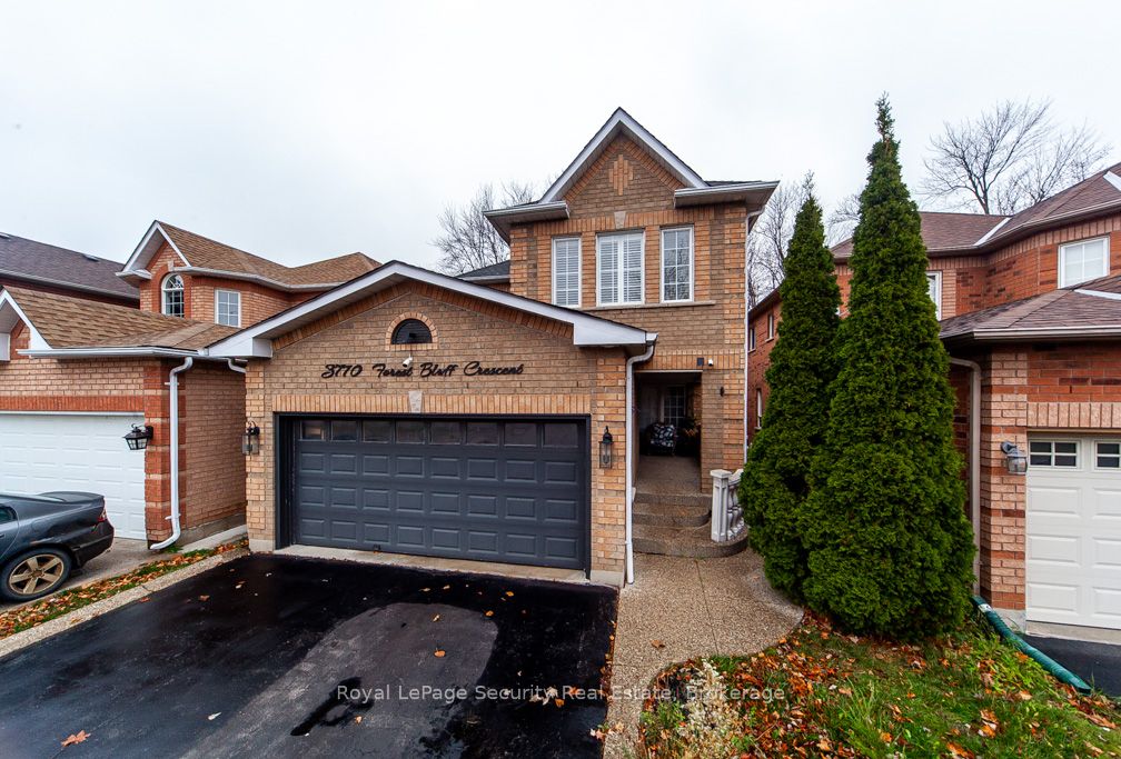 Detached house for sale at 3770 Forest Bluff Cres Mississauga Ontario