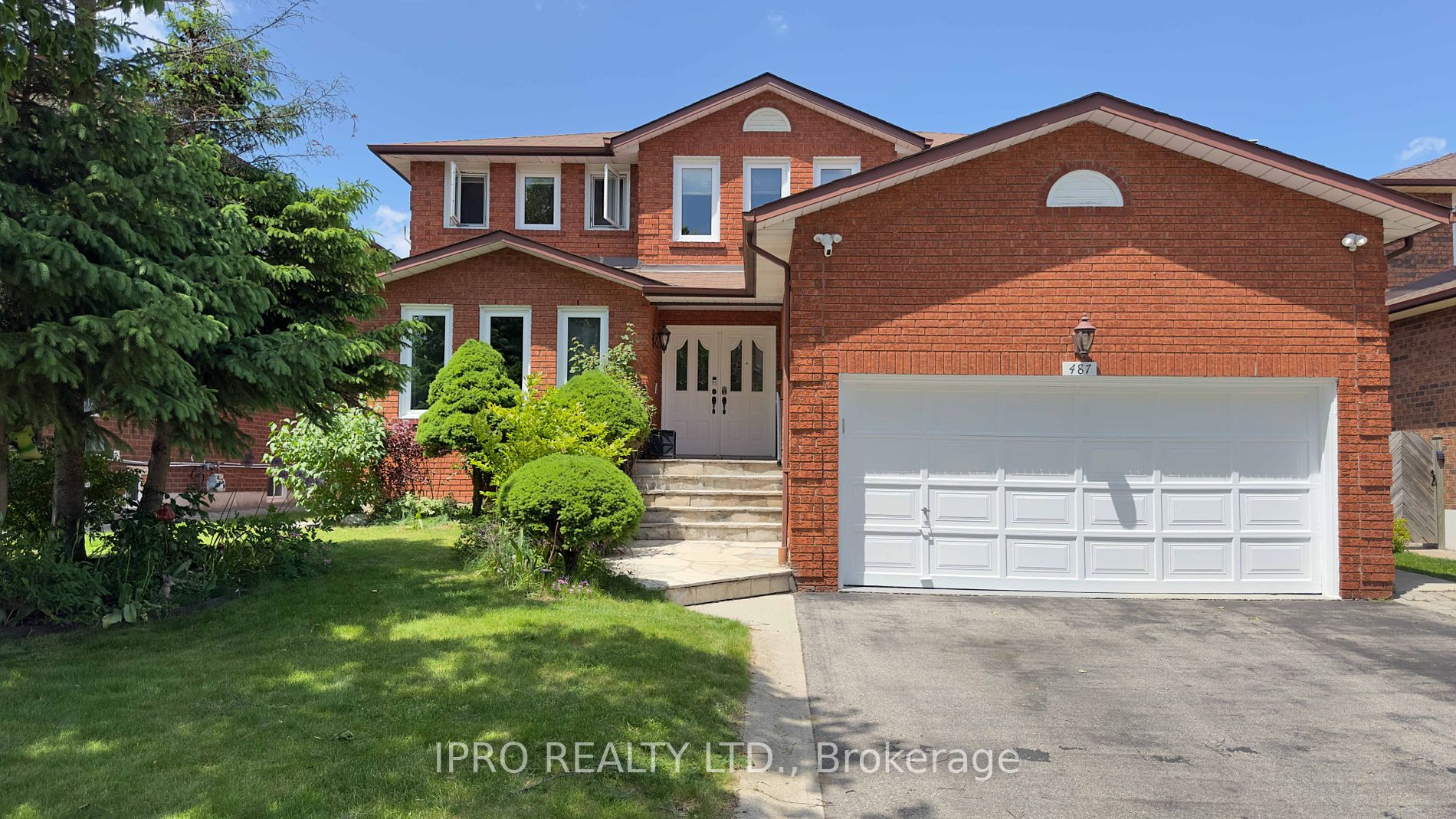 Detached house for sale at 487 Cullen Ave Mississauga Ontario