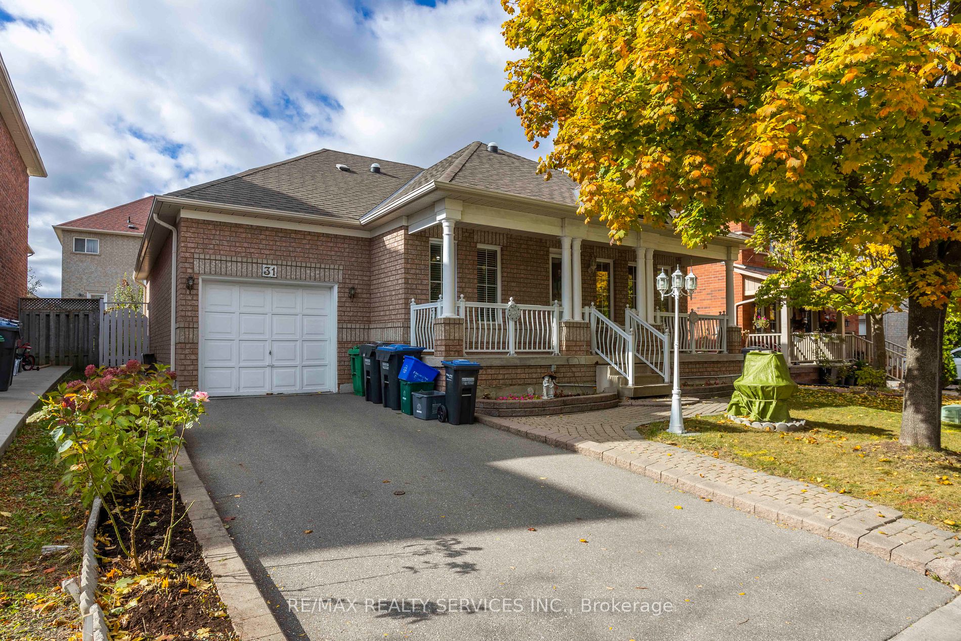 Detached house for sale at 31 Silktop Tr Brampton Ontario