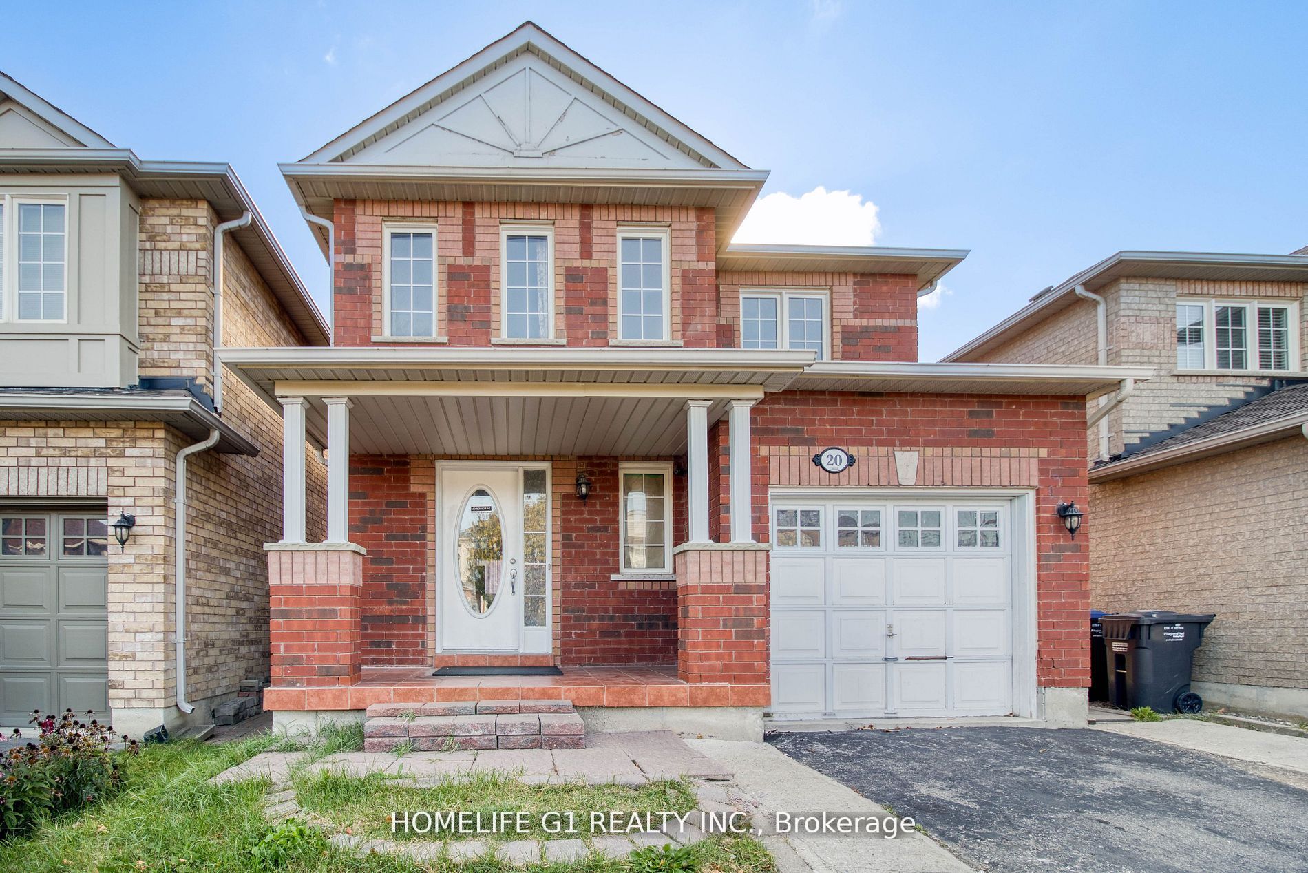 Detached house for sale at 20 Trevino Cres Brampton Ontario