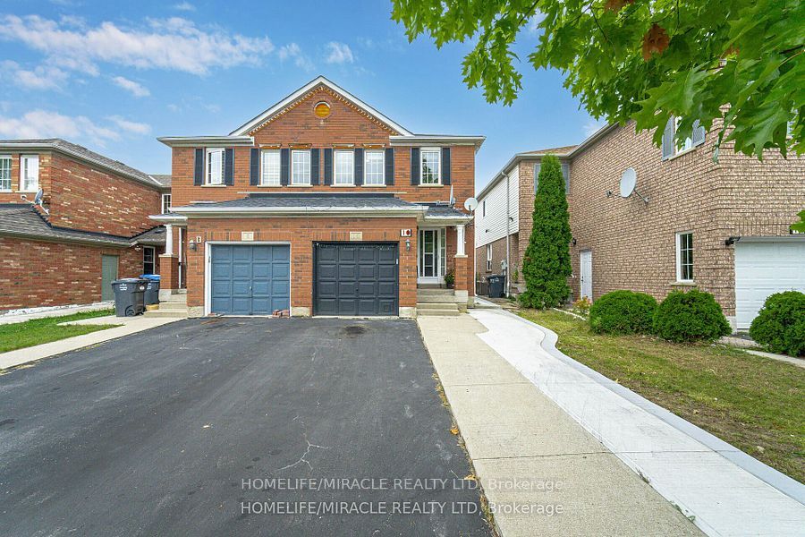 Semi-Detached house for sale at 10 Hackberry Gate Brampton Ontario