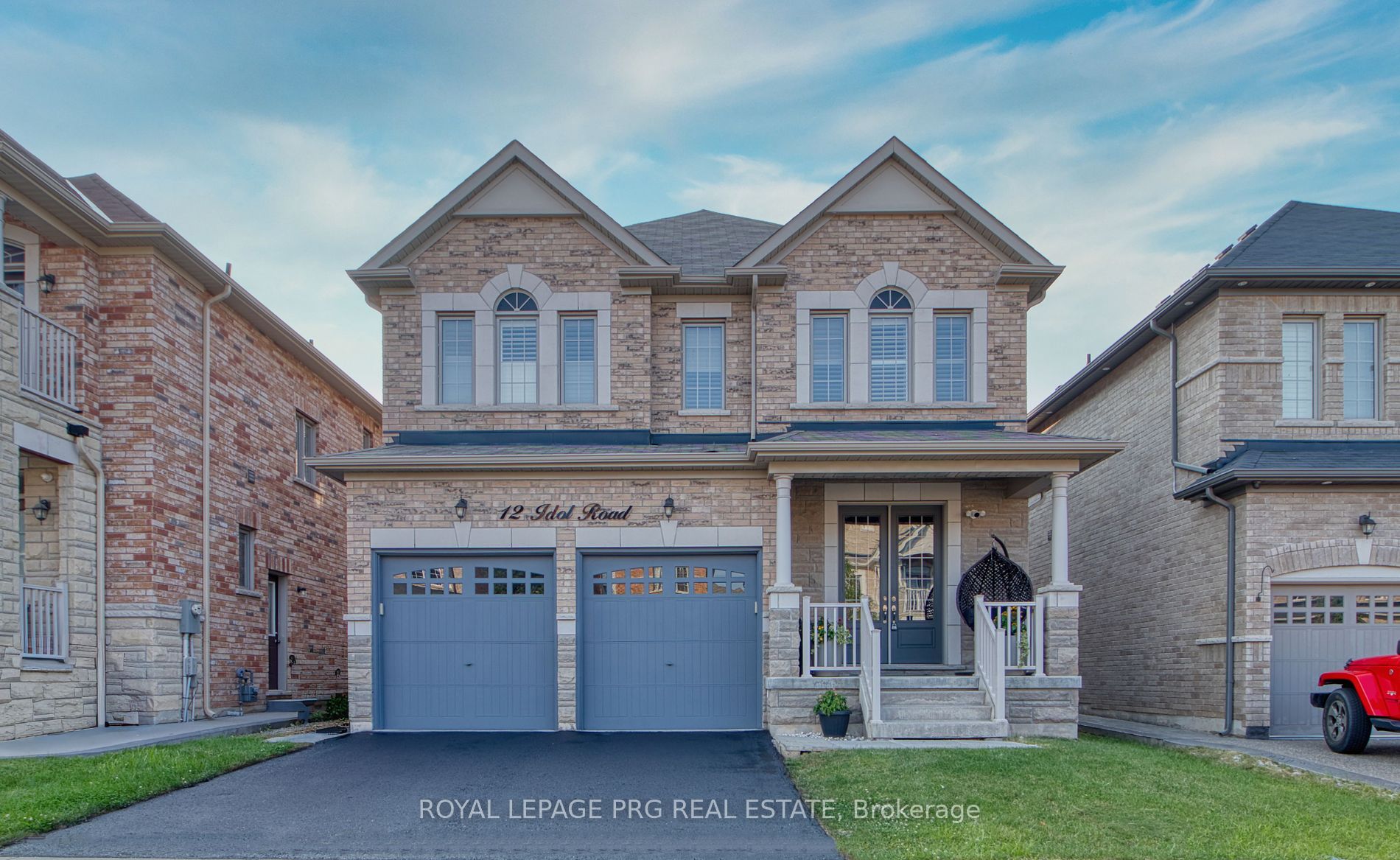 Detached house for sale at 12 Idol Rd Brampton Ontario