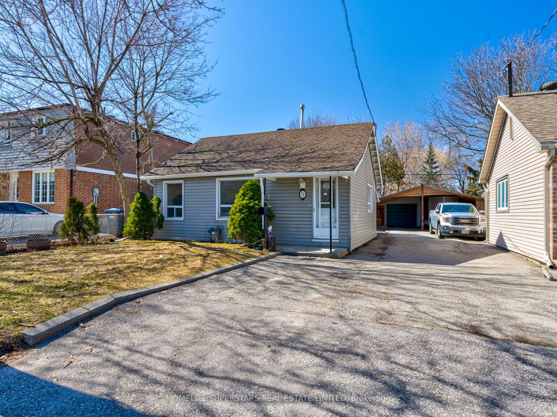 Detached house for sale at 72 Frederick St Brampton Ontario