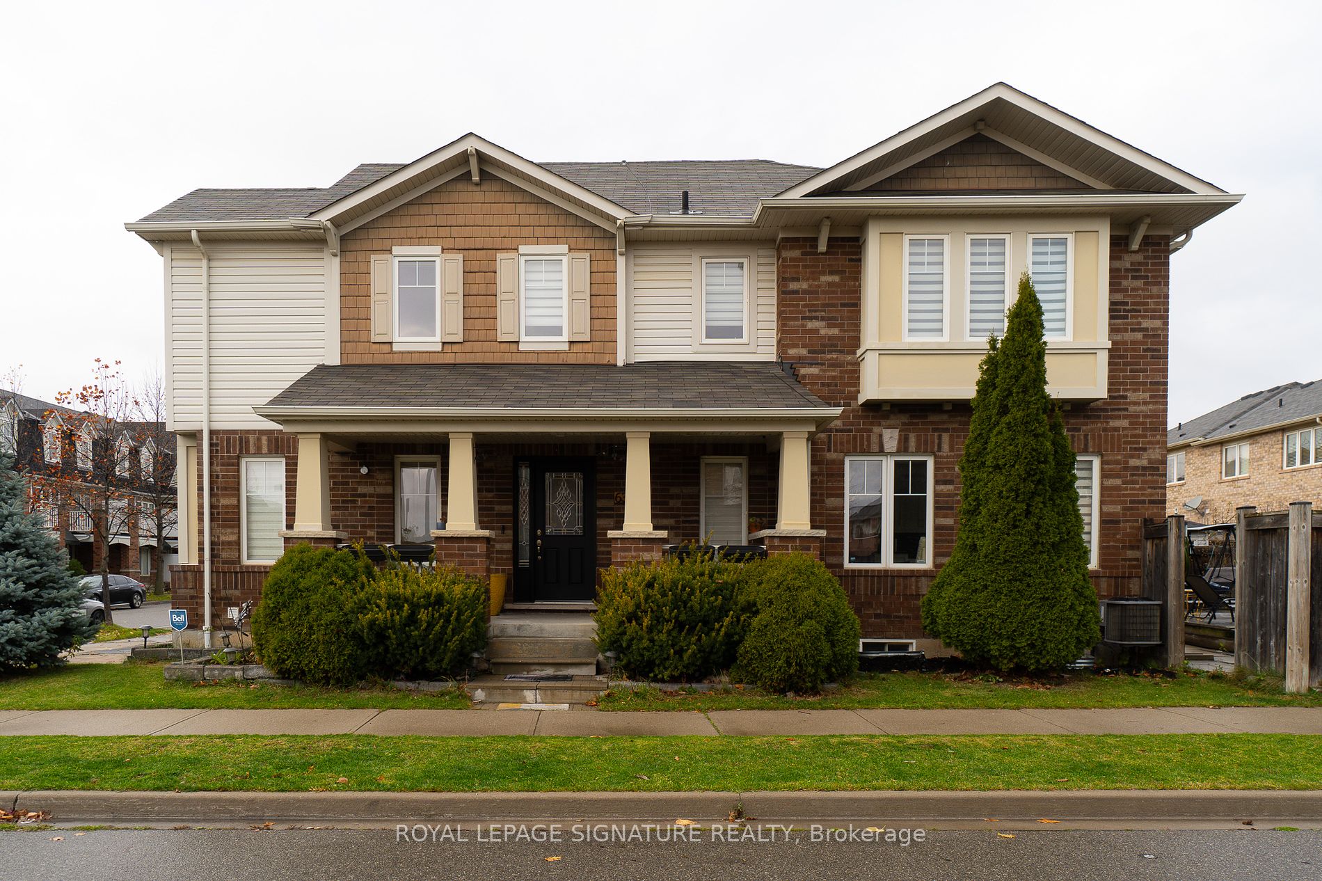 Att/Row/Twnhouse house for sale at 637 Gervais Terr Milton Ontario