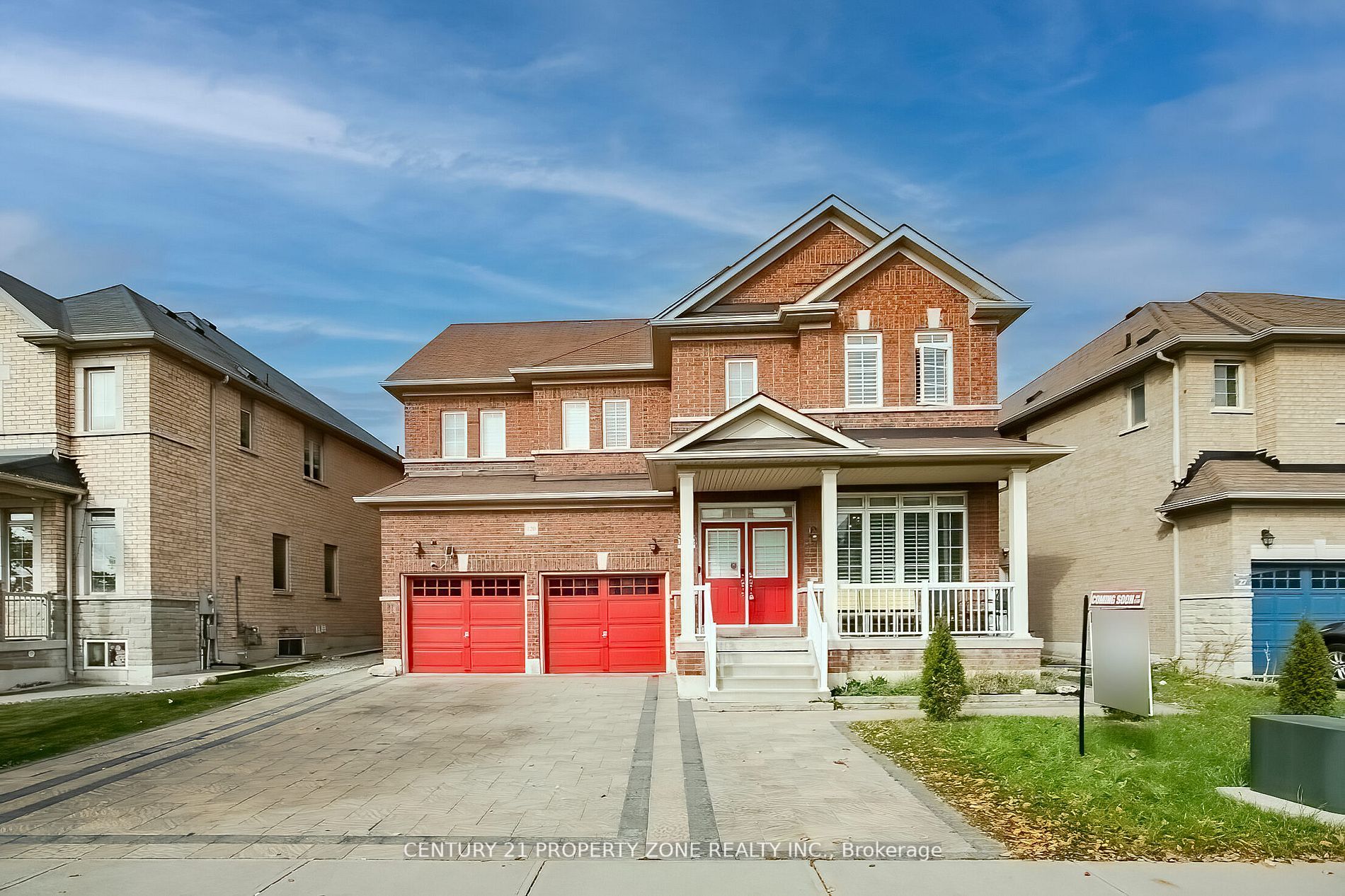 Detached house for sale at 120 Bellchase Tr Brampton Ontario