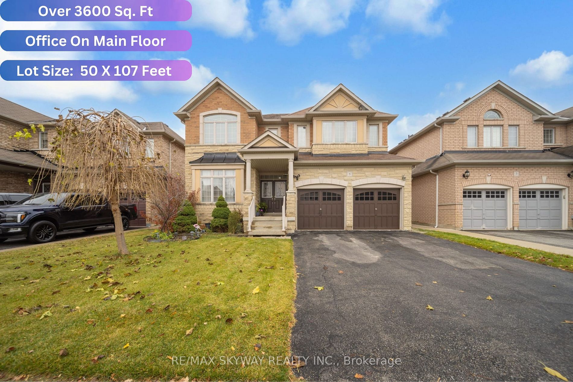 Detached house for sale at 5 Kerrigan Dr Brampton Ontario