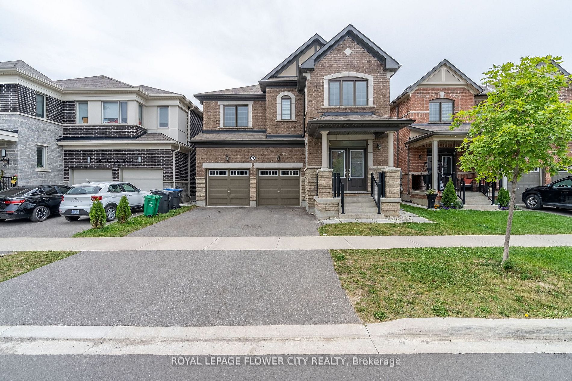 Detached house for sale at 24 Herrick Dr Brampton Ontario