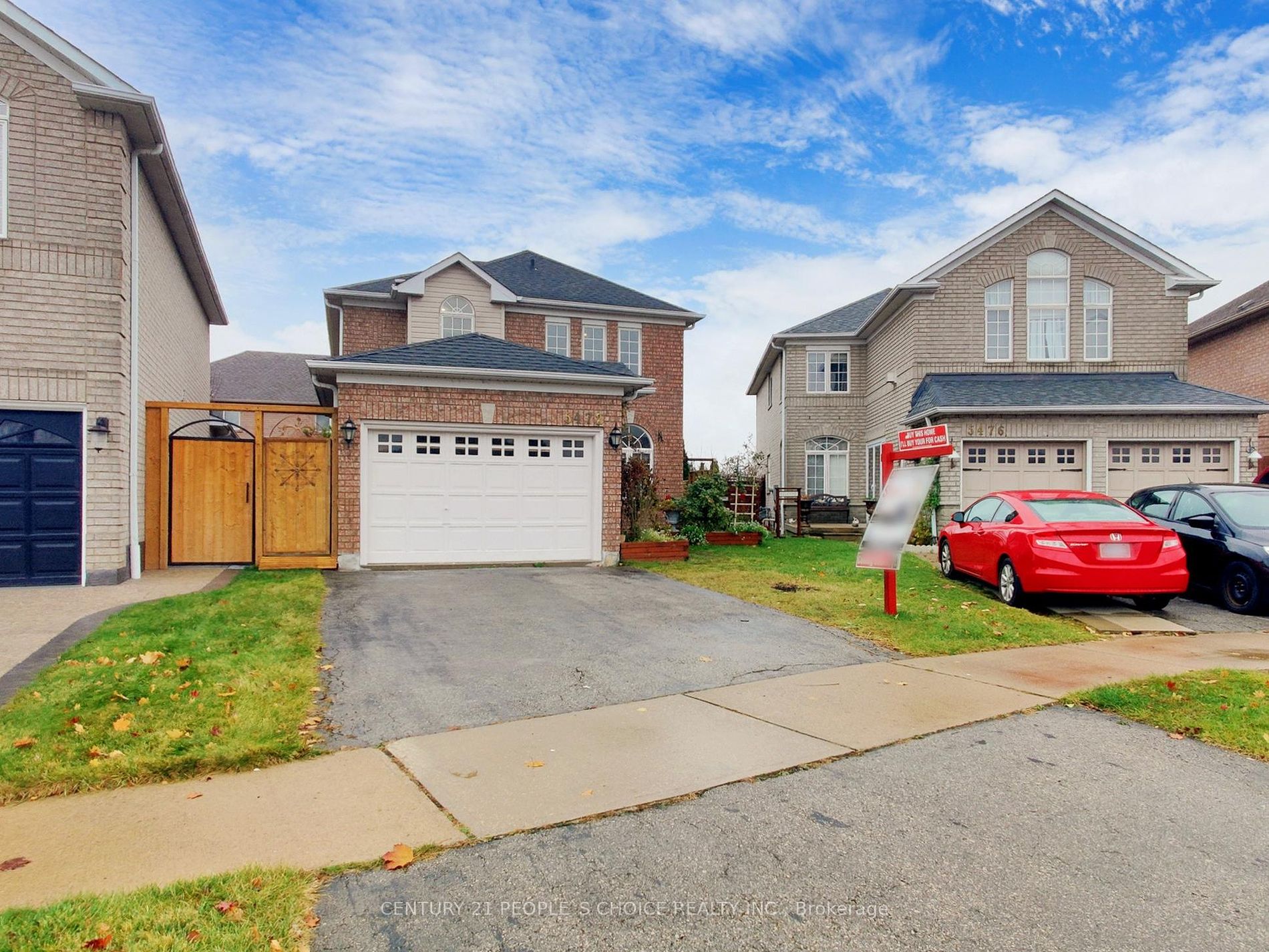 Detached house for sale at 5472 Hurst Crt Mississauga Ontario