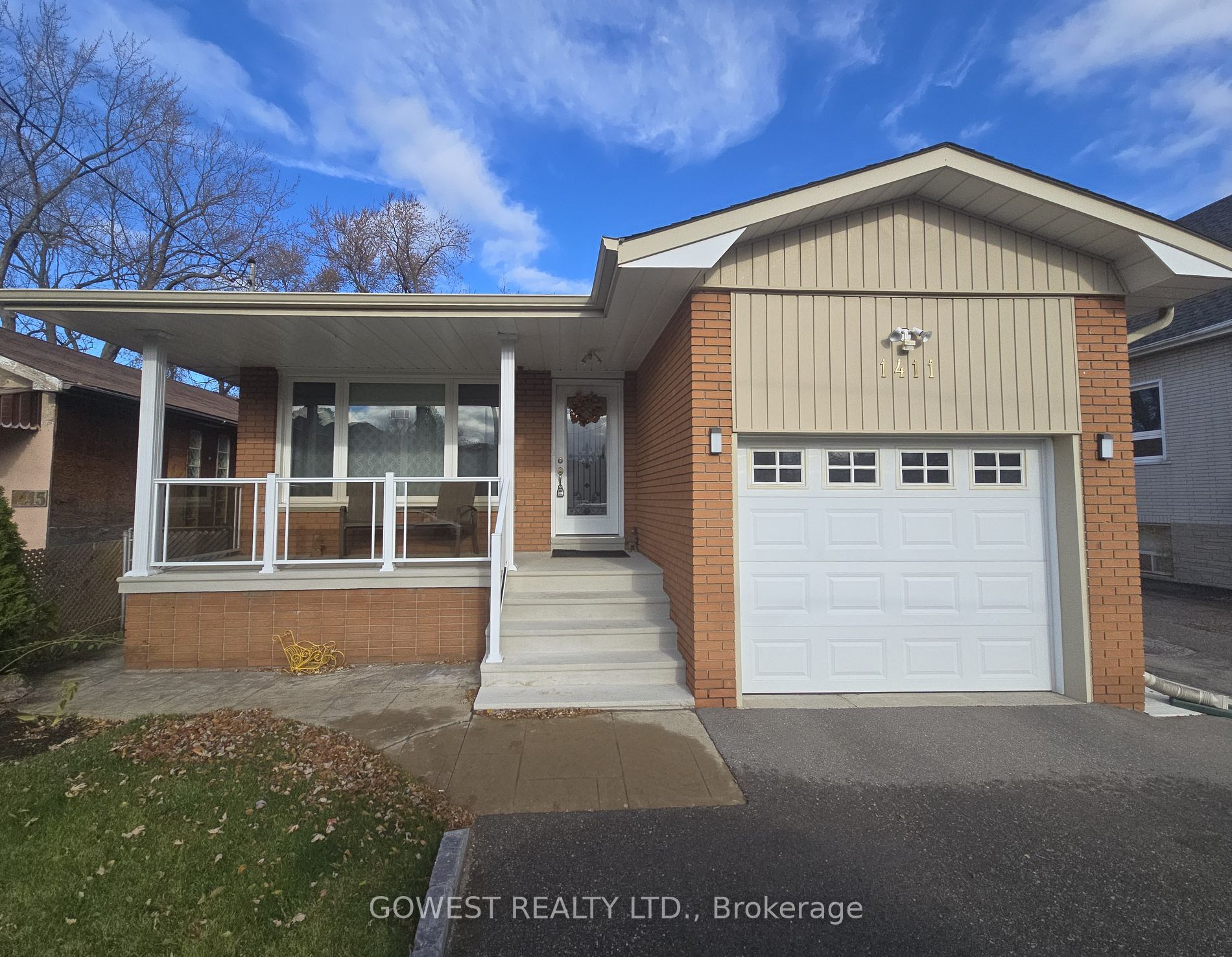 Detached house for sale at 1411 Alexandra Ave Mississauga Ontario