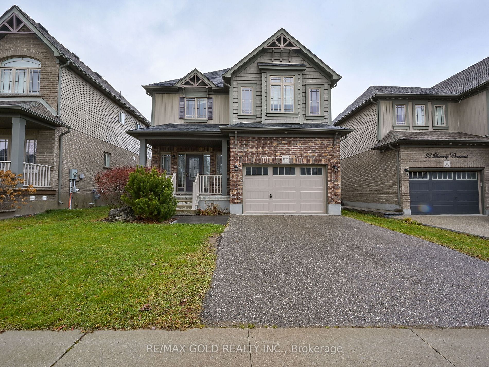 Detached house for sale at 90 Laverty Cres Orangeville Ontario