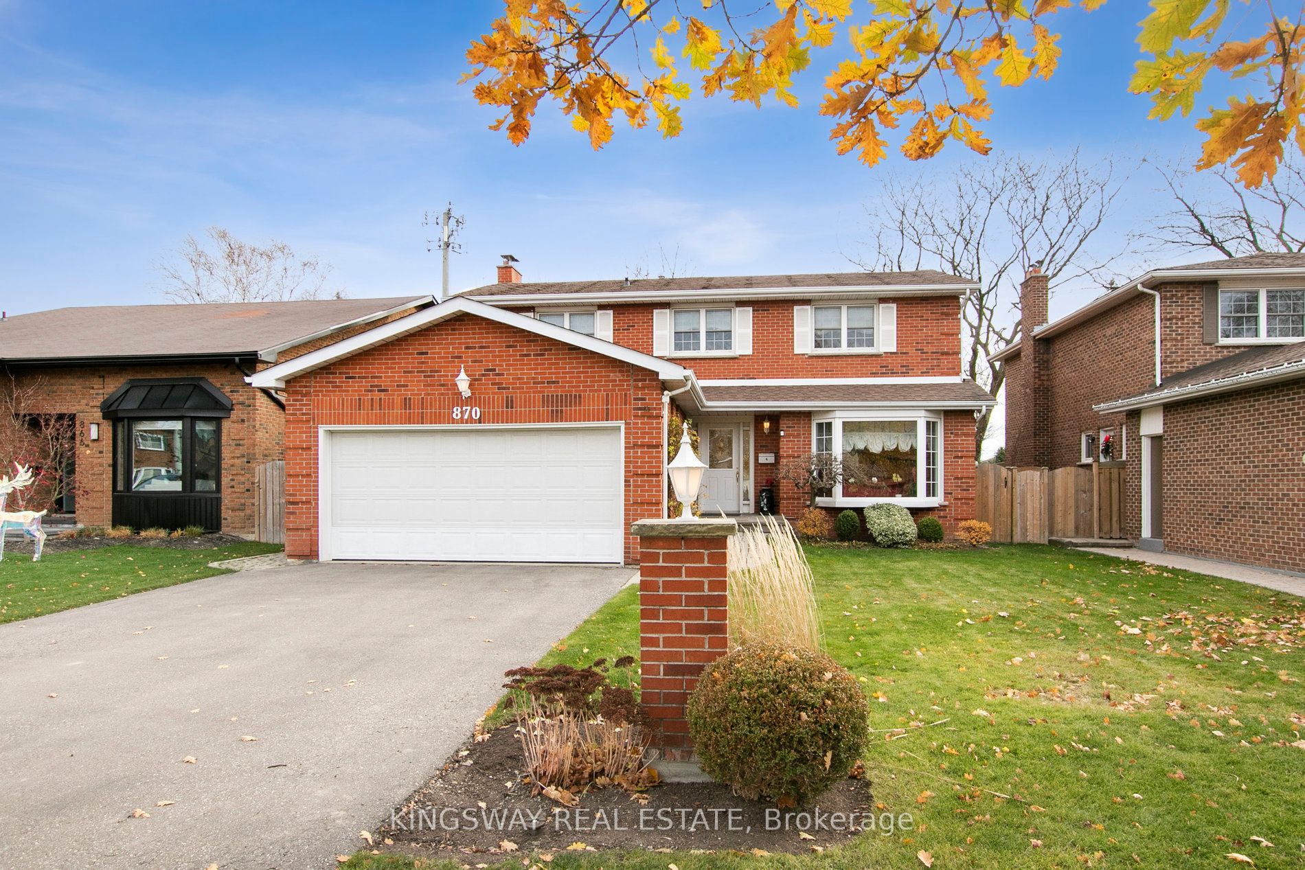 Detached house for sale at 870 Chippenham Dr Mississauga Ontario