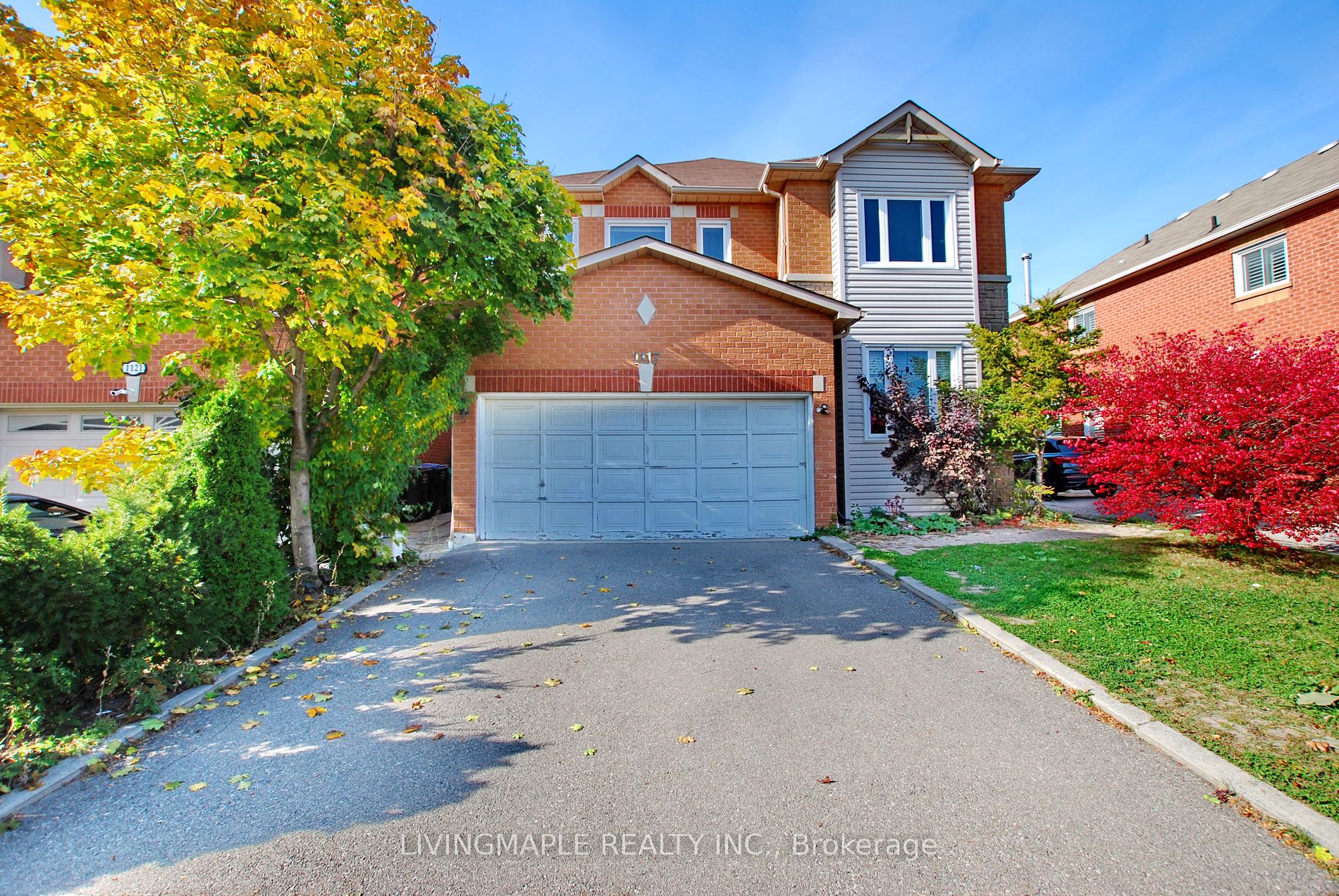 Detached house for sale at 1117 Vanrose St Mississauga Ontario