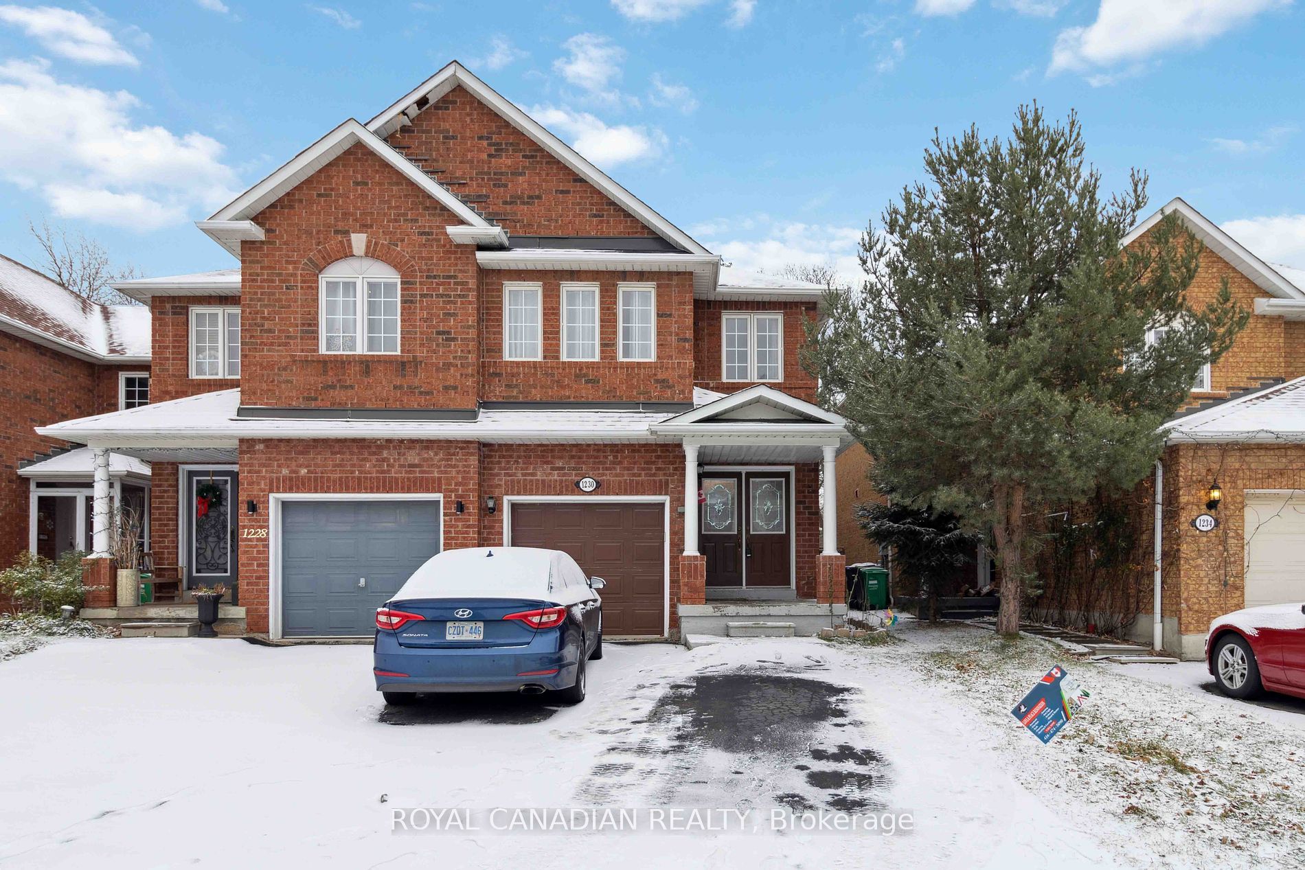 Semi-Detached house for sale at 1230 Prestonwood Cres Mississauga Ontario