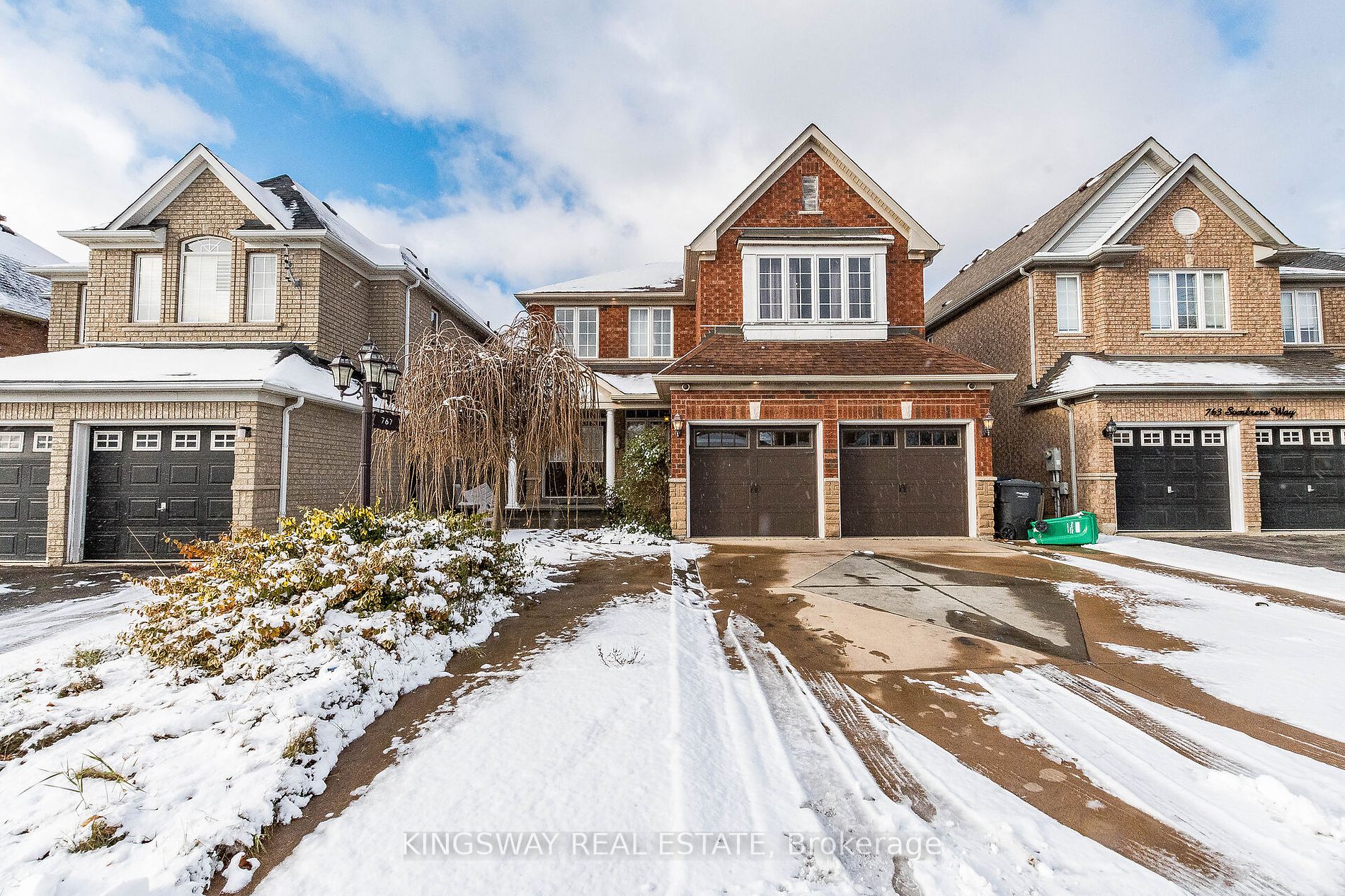 Detached house for sale at 767 Sombrero Way Mississauga Ontario