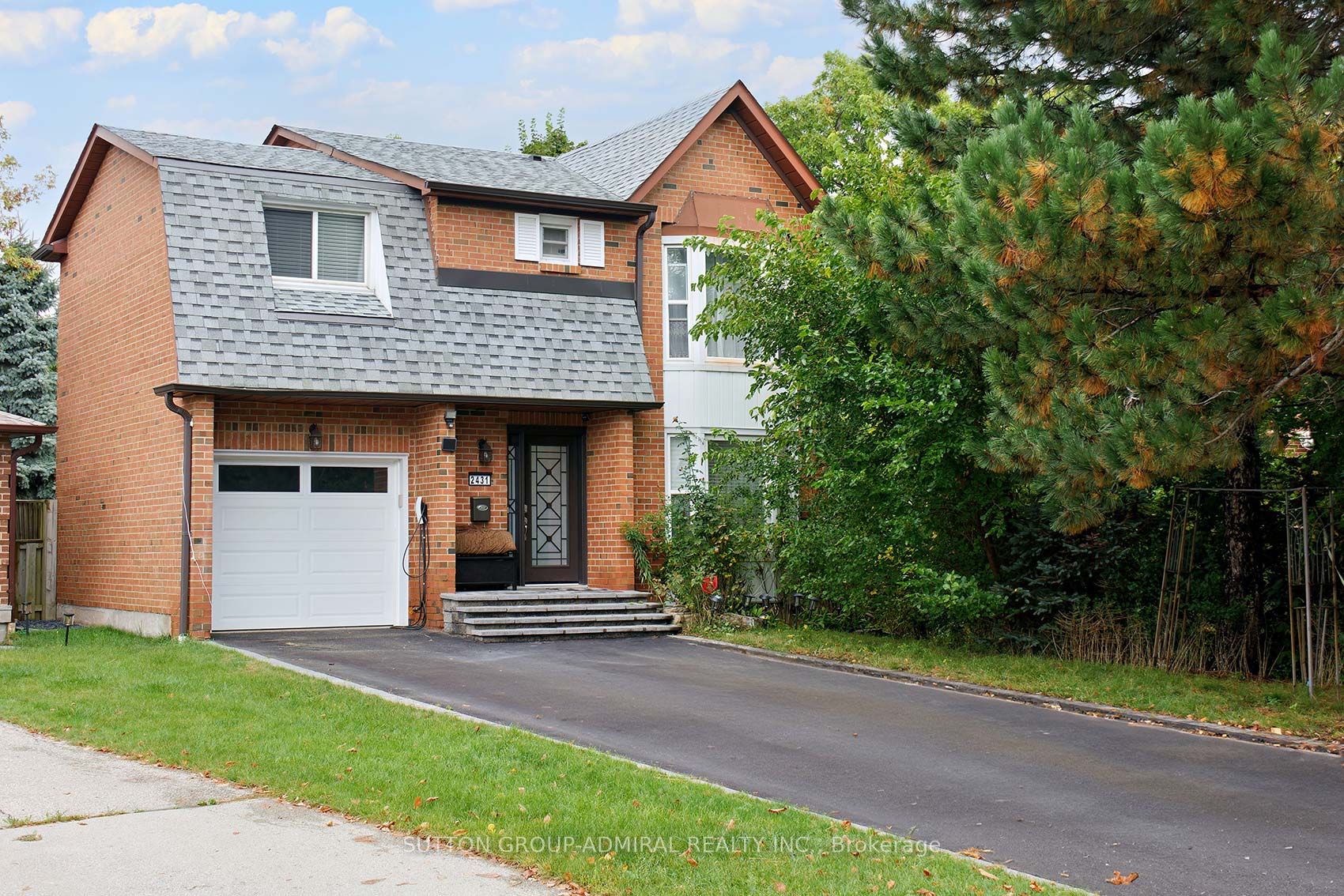 Detached house for sale at 2431 Ploughshare Crt Mississauga Ontario