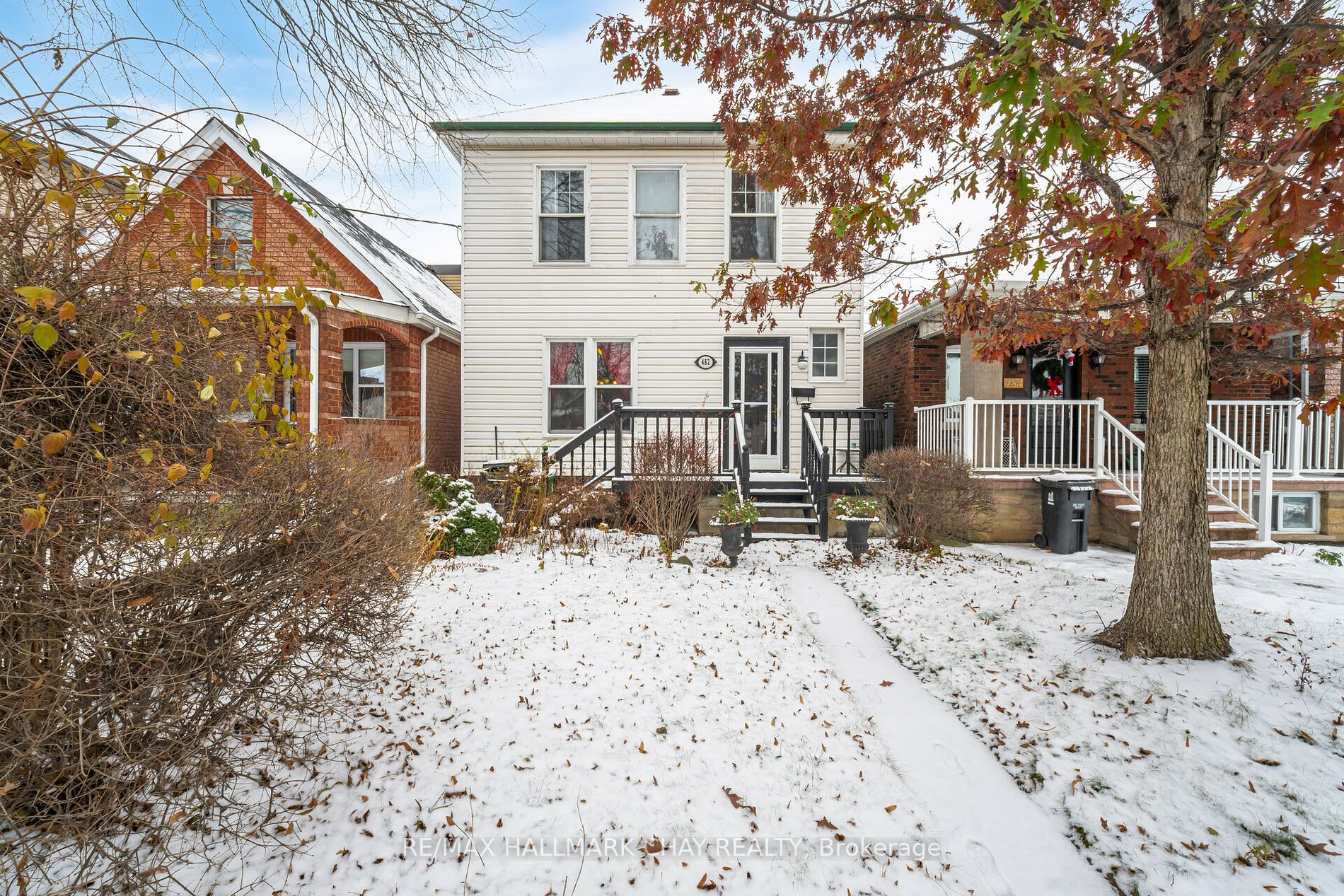 Detached house for sale at 482 Maybank Ave Toronto Ontario