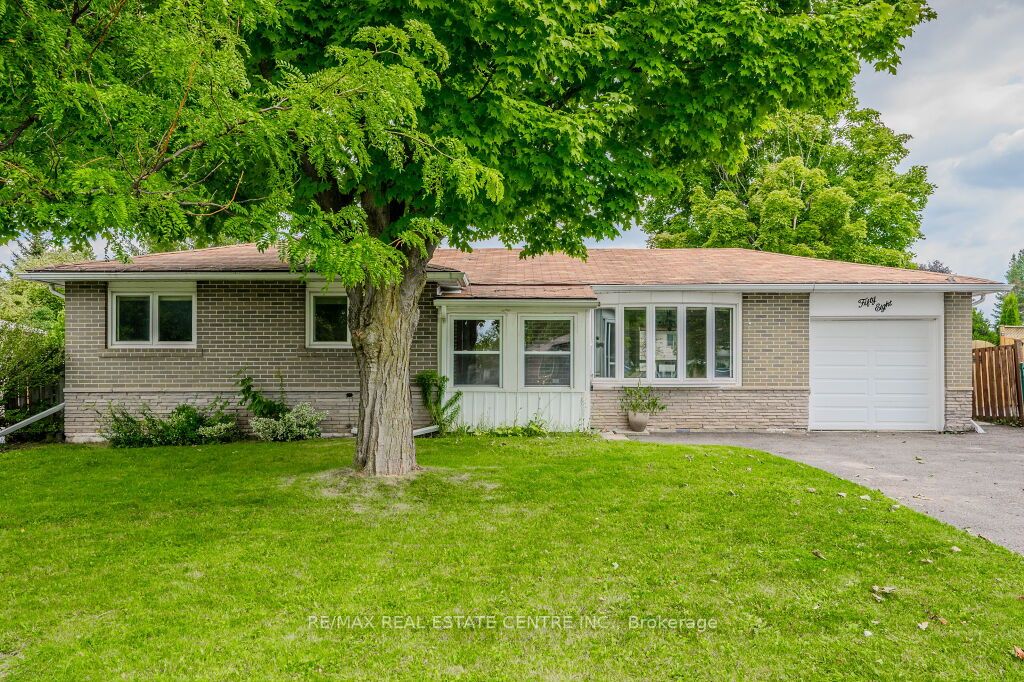 Detached house for sale at 58 Parkview Dr Orangeville Ontario